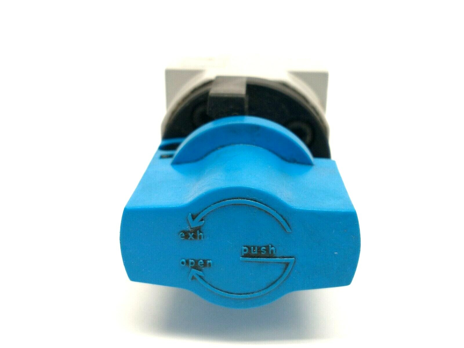 Festo HE-D-MINI Manual On-Off Valve 3 Port G 1/8" 0-1.6MPa 170681 - Maverick Industrial Sales