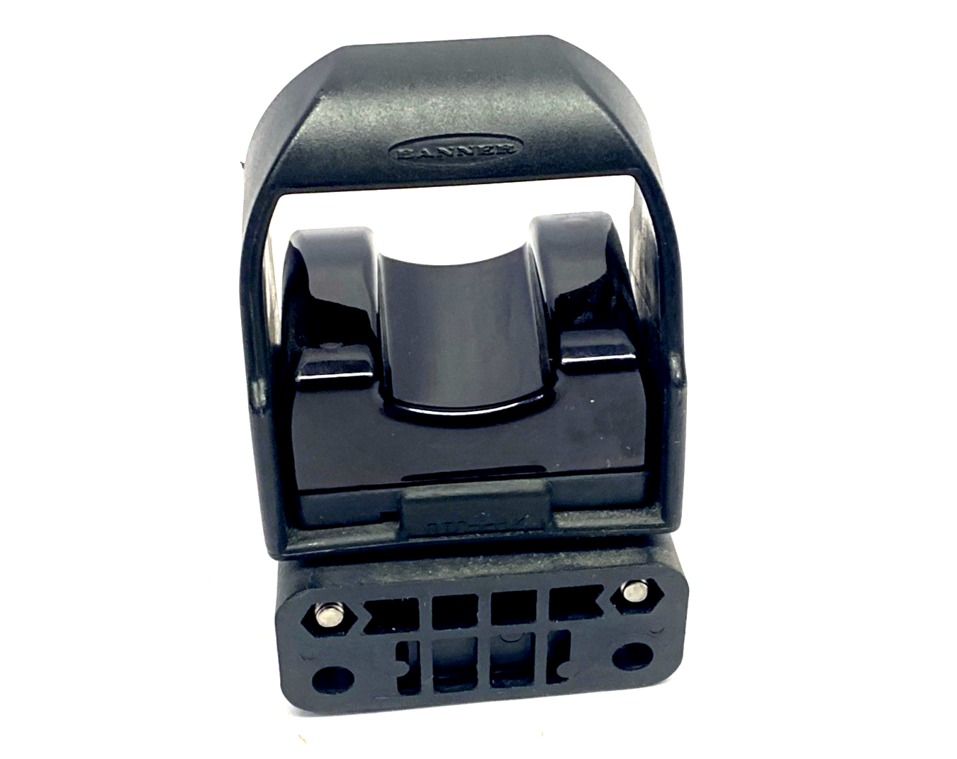 OTBVP6LQD | Banner Momentary Optical Touch Button w/ Cover & Bracket 34997 - Used - Maverick Industrial Sales