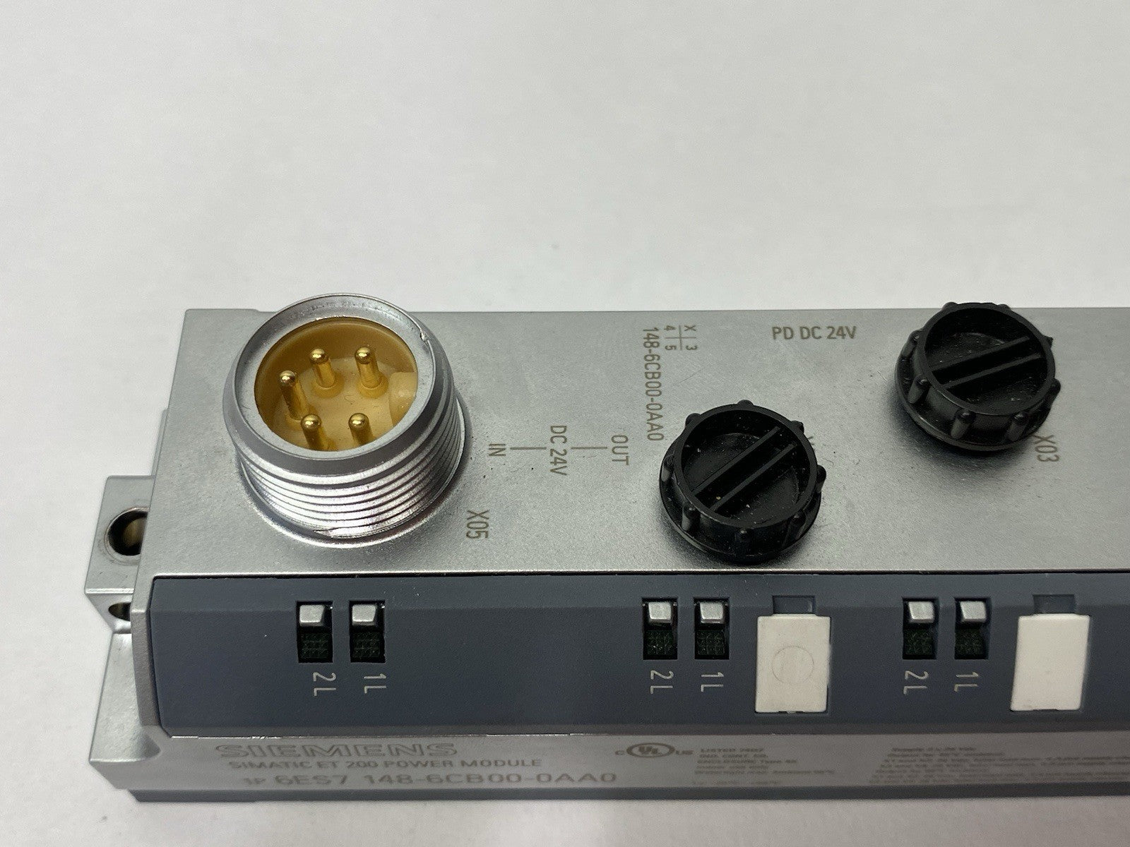 6ES7148-6CB00-0AA0 | Siemens SIMATIC DP ET200eco PN, Power Distributor DC24V - Used - Maverick Industrial Sales
