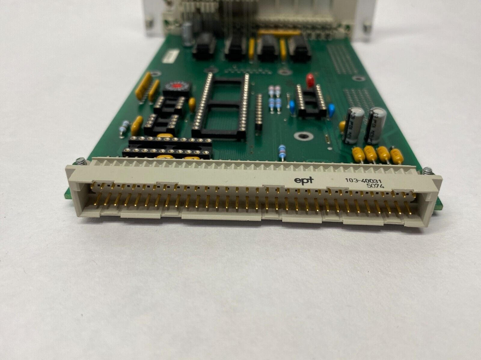 F&K Delvotec 1159 Rev. 1/B Power Monitor Panel Module - Maverick Industrial Sales