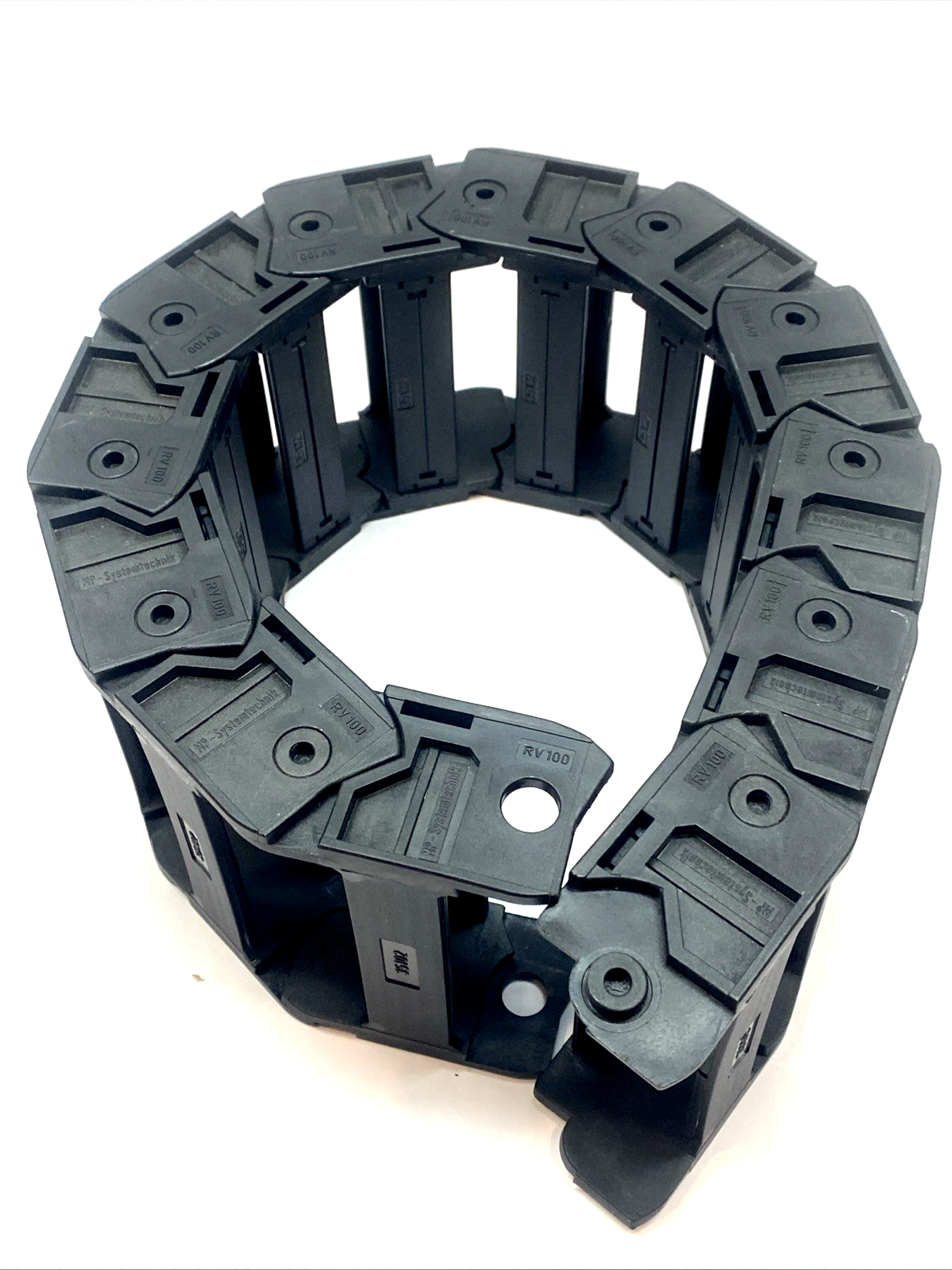 MP-Systemtechnik RV100 Energy Chain Cable Carrier 12 Links - Maverick Industrial Sales