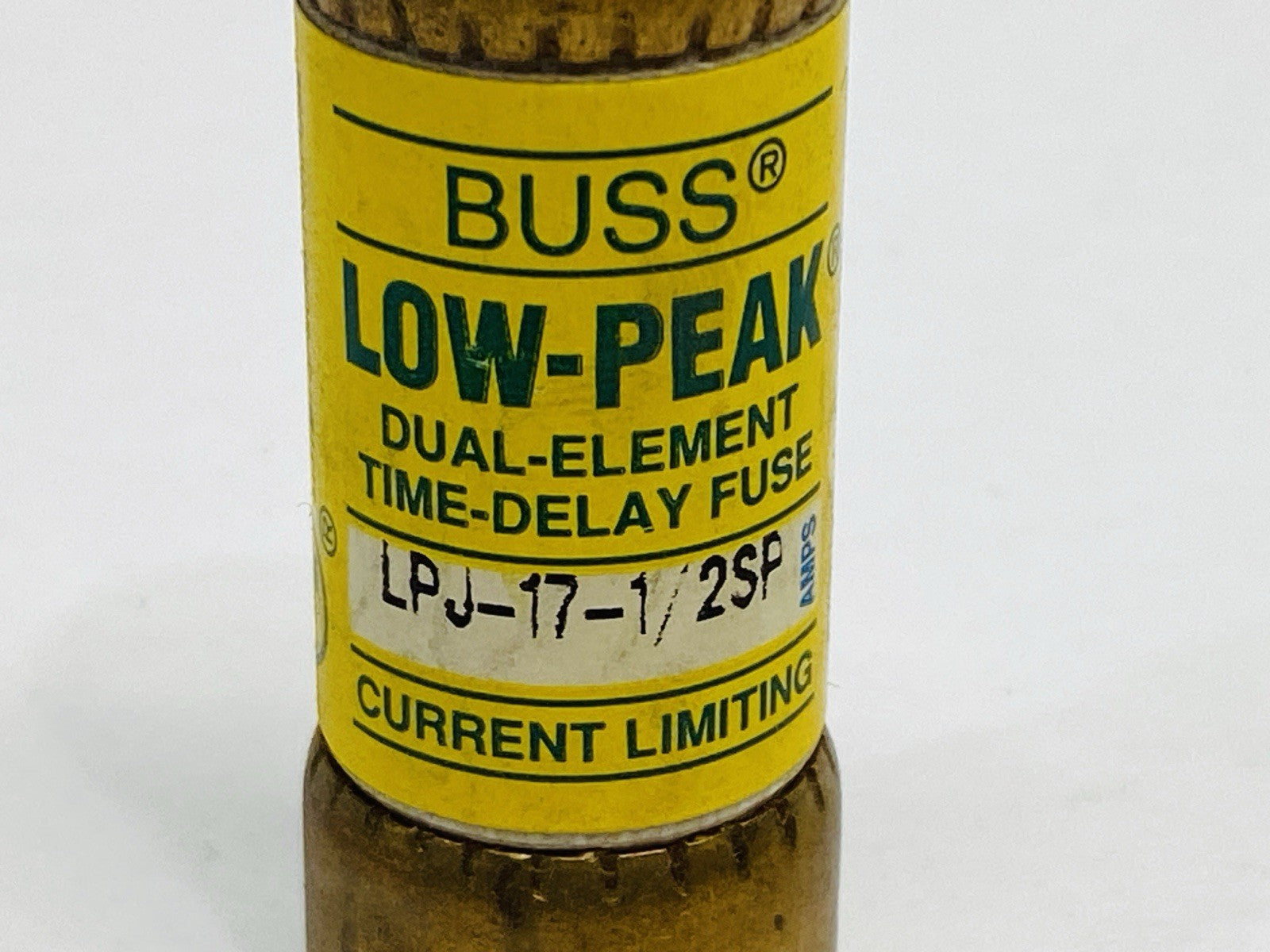 Bussmann LPJ-17-1/2SP Low-Peak Time Delay Class J Fuse 17.5A 600VAC - Maverick Industrial Sales