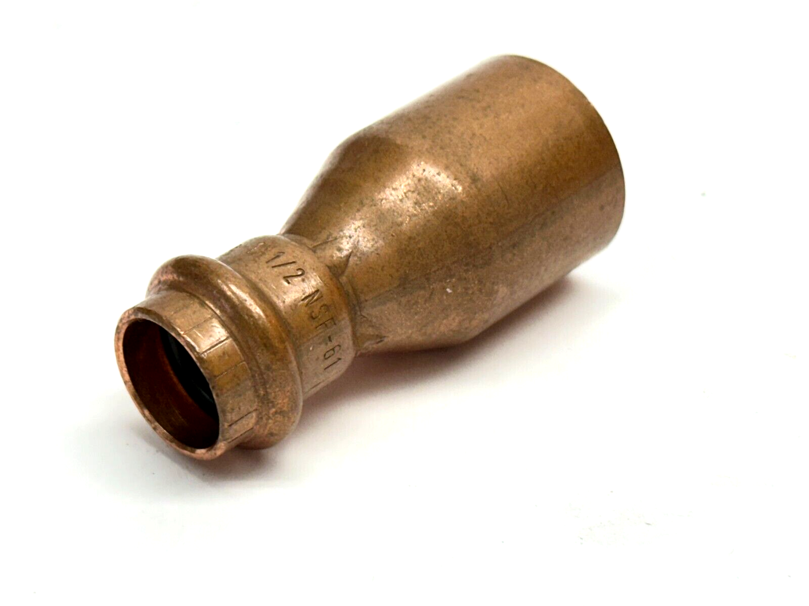 Viega 78082 ProPress Reducer FTG x C 1" x 1/2" Copper 3AV56 - Maverick Industrial Sales