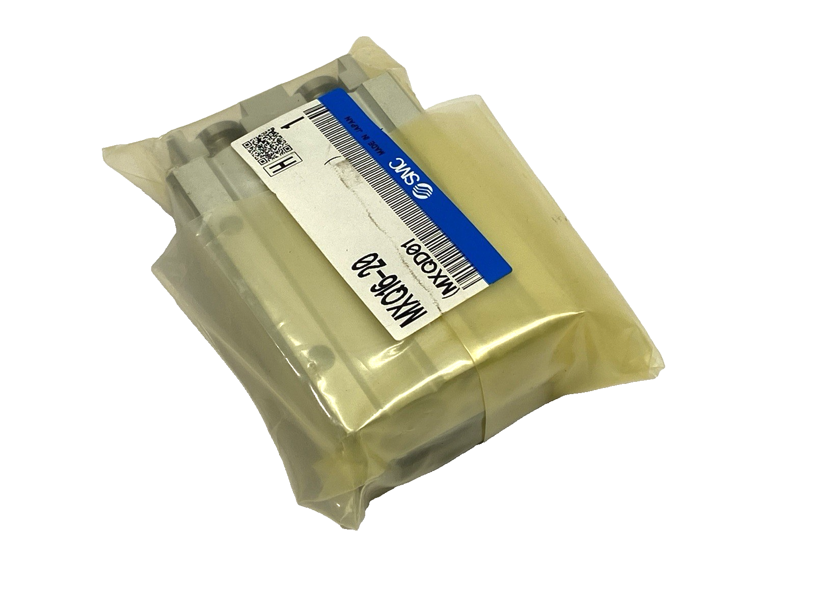 SMC MXQ16-20 Pneumatic Precision Slide Table Actuator Guided Cylinder - Maverick Industrial Sales