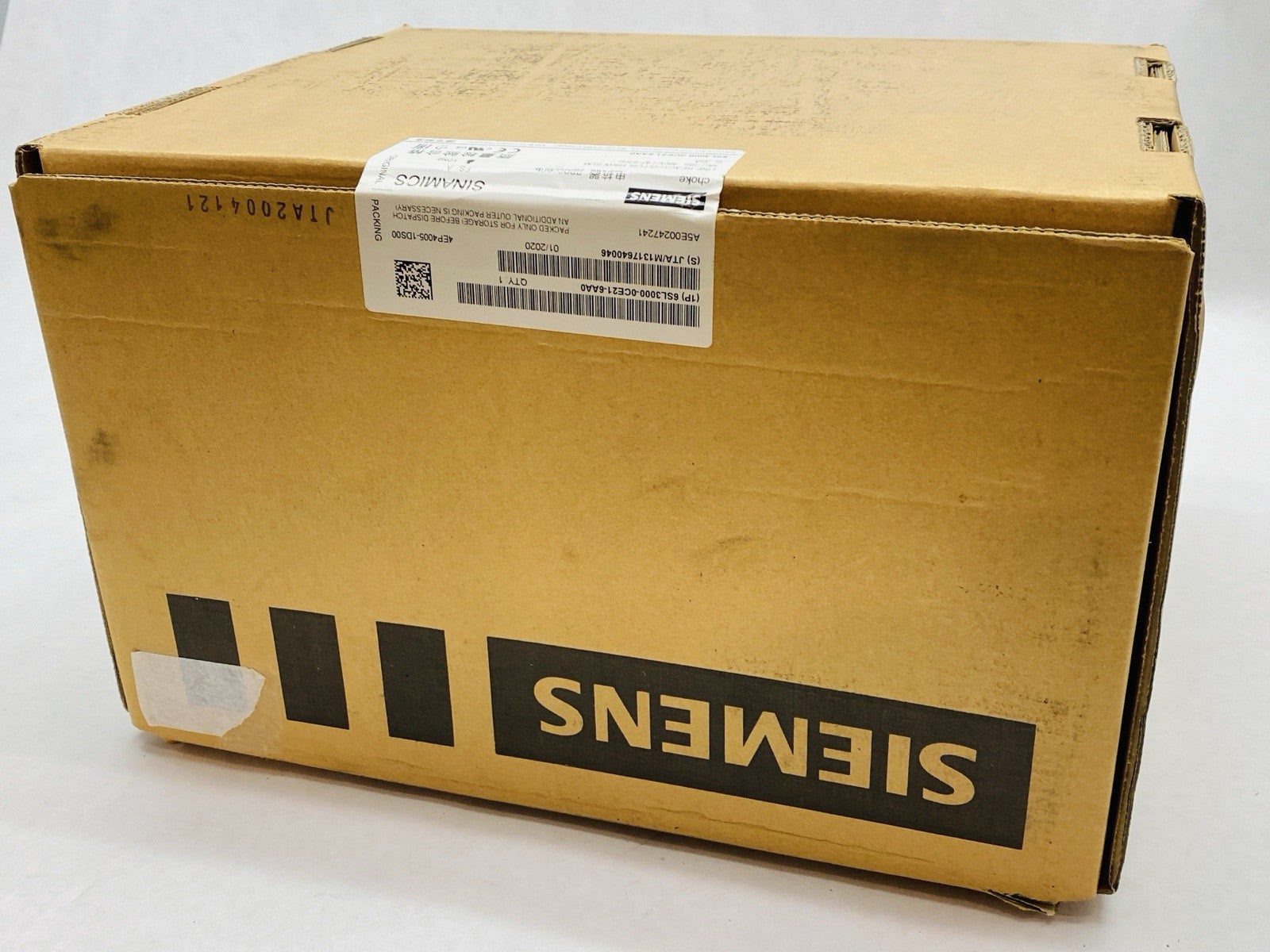 Siemens 6SL3000-0CE21-6AA0 SINAMICS Line Reactor For 16kW Smart Line Module - Maverick Industrial Sales