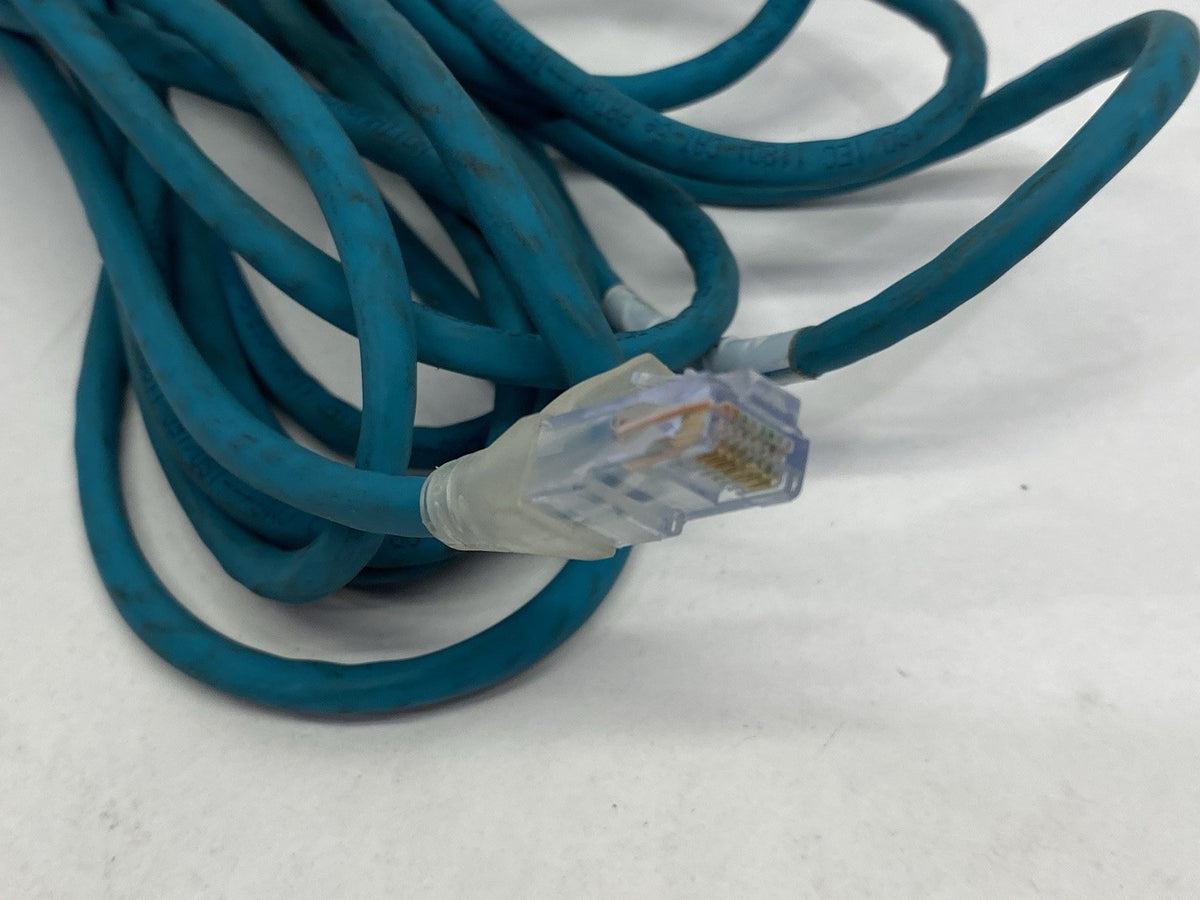 Lumberg Automation 0985 806 500/5M Dbl-Ended Ethernet Cordset RJ45 5m 900004113 - Maverick Industrial Sales