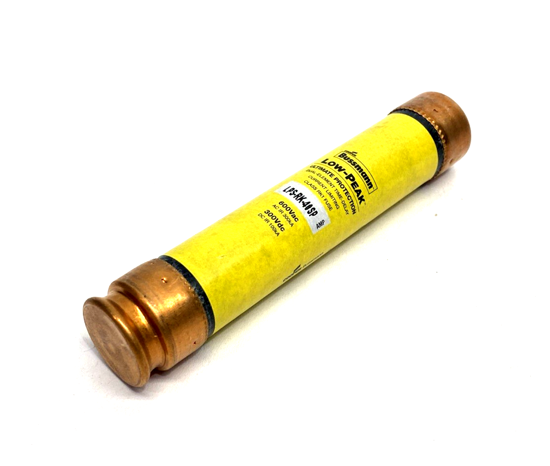 Bussmann LPS-RK-40SP Fuse Class RK1 40A 600VAC 300VDC LOT OF 2 - Maverick Industrial Sales