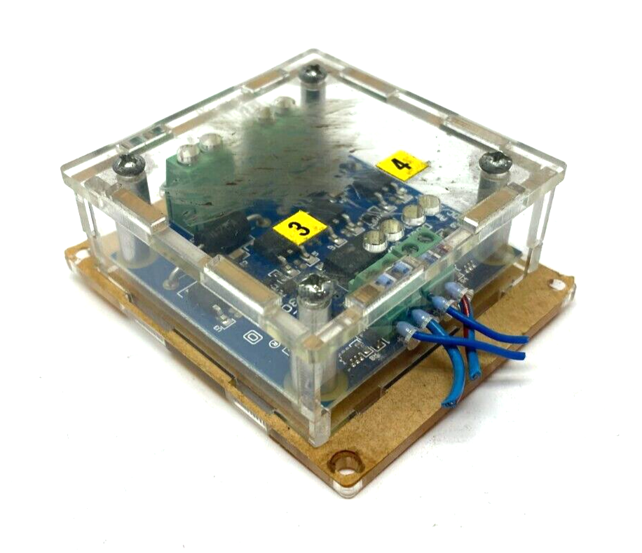 3053_0, 3822_2 | Phidgets 3053_0 Dual SSR Relay Board w/ 3822_2 Acrylic Encolsure - Used - Maverick Industrial Sales