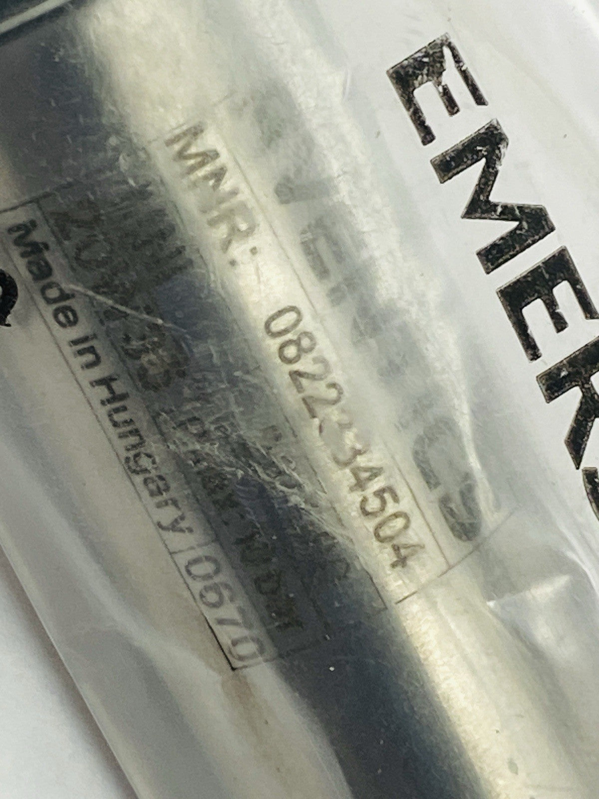 Emerson 0822334504 Aventics Pneumatic Mini Cylinder 20mm Bore 125mm Stroke - Maverick Industrial Sales