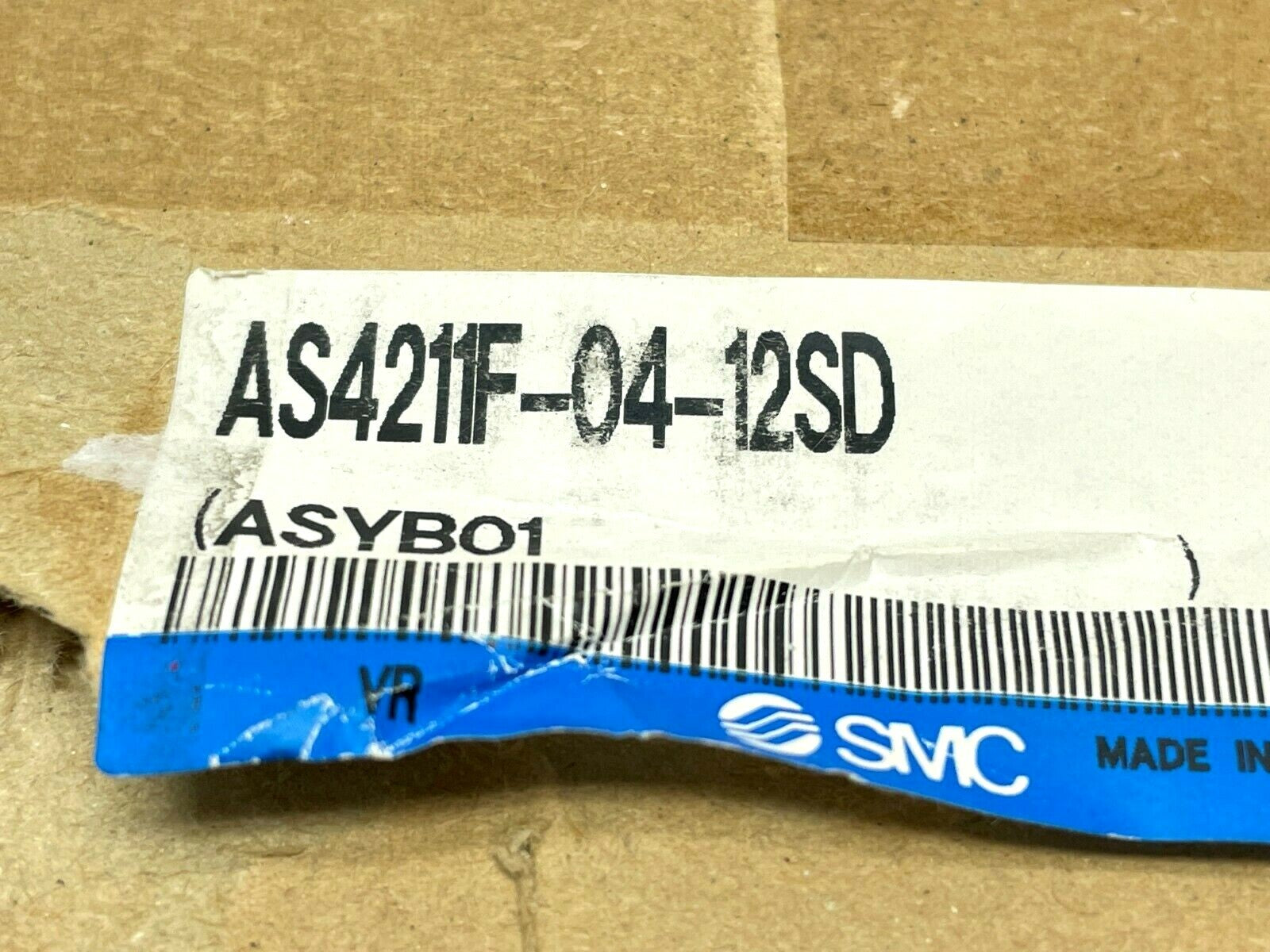 SMC AS4211F-04-12SD Flow Control Fitting PKG OF 2 - Maverick Industrial Sales