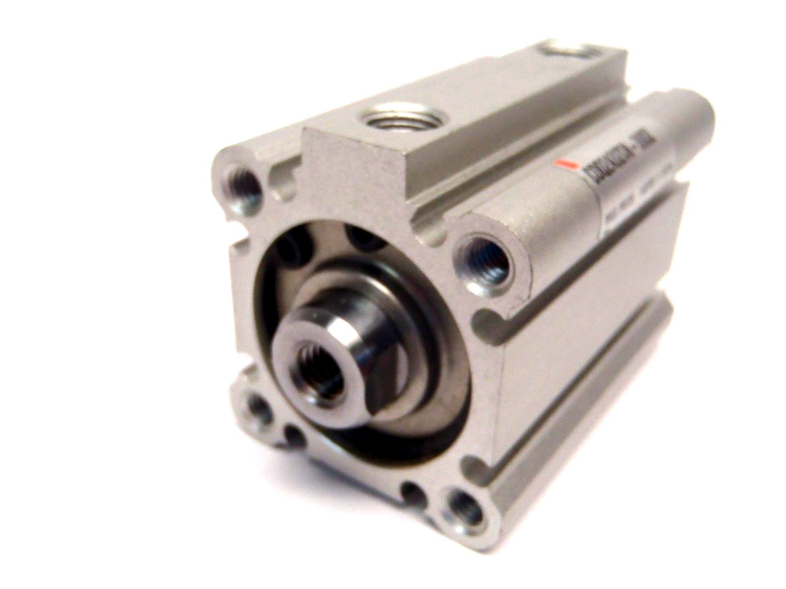 SMC CDQ2A32TN-30DZ Compact Pneumatic Cylinder 32mm Bore 30mm Stroke - Maverick Industrial Sales