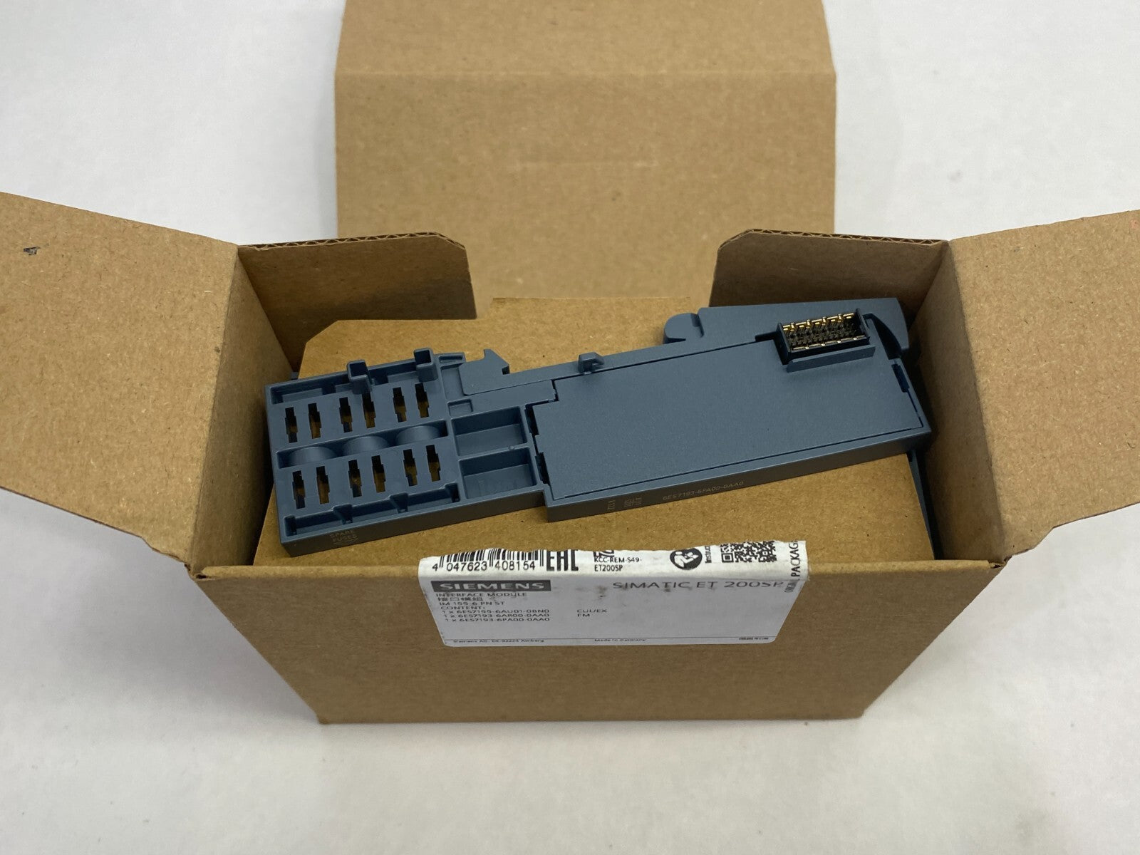 Siemens 6ES7155-6AA01-0BN0 SIMATIC ET 200SP PROFINET Interface Module - Maverick Industrial Sales