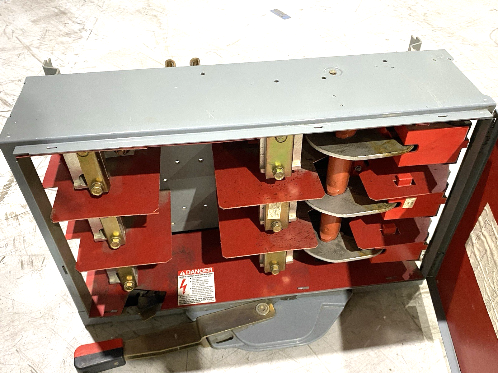 Square D QMB365W Ser. E1 Fusible Panelboard Switch Unit 400A 3-Pole NO FUSES - Maverick Industrial Sales