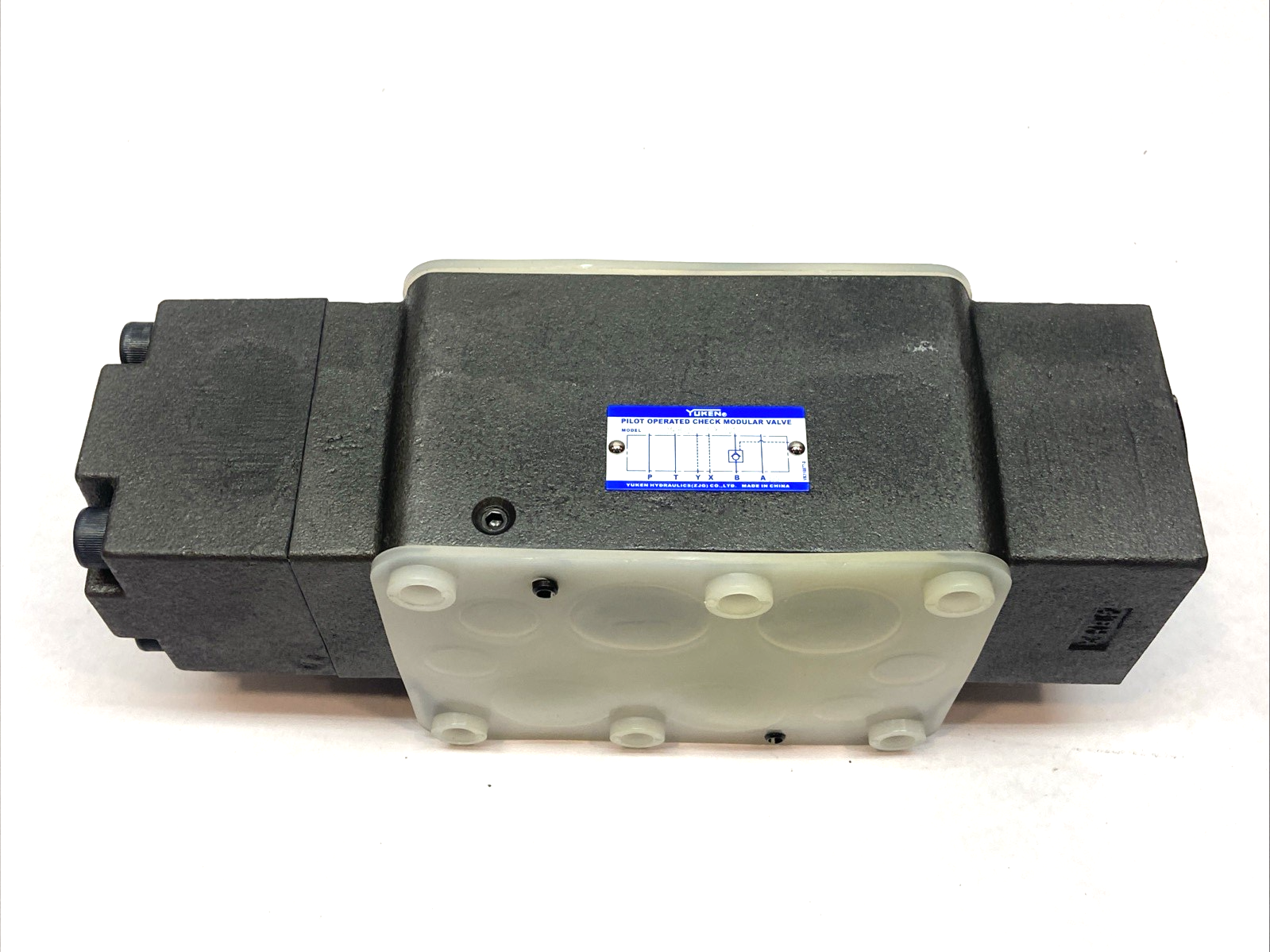 Yuken MPB-06S-2-Y-7016 Pilot Operated Check Modular Valve - Maverick Industrial Sales