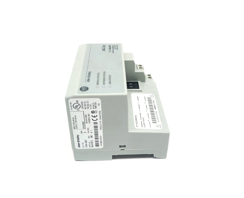 Allen Bradley 1794-AENT Ser. B Flex I/O EtherNet/IP 10/100 Ethernet Adapter - Maverick Industrial Sales