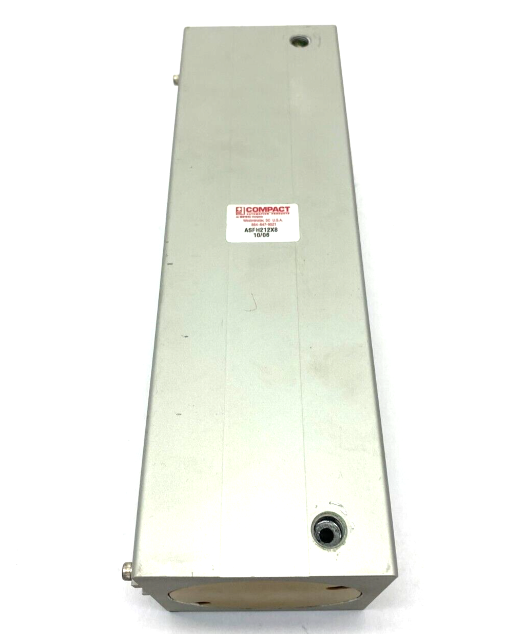 Compact Automation ASFH212X8 Square Pneumatic Cylinder 2-1/2" Bore 8" Stroke - Maverick Industrial Sales