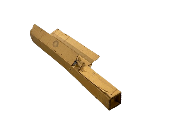 F22L48 | Hoffman Straight Lay-in Hinged-Cover Wireway, 2.5" x 2.5" x 48" 18050 - New – Open box - Maverick Industrial Sales