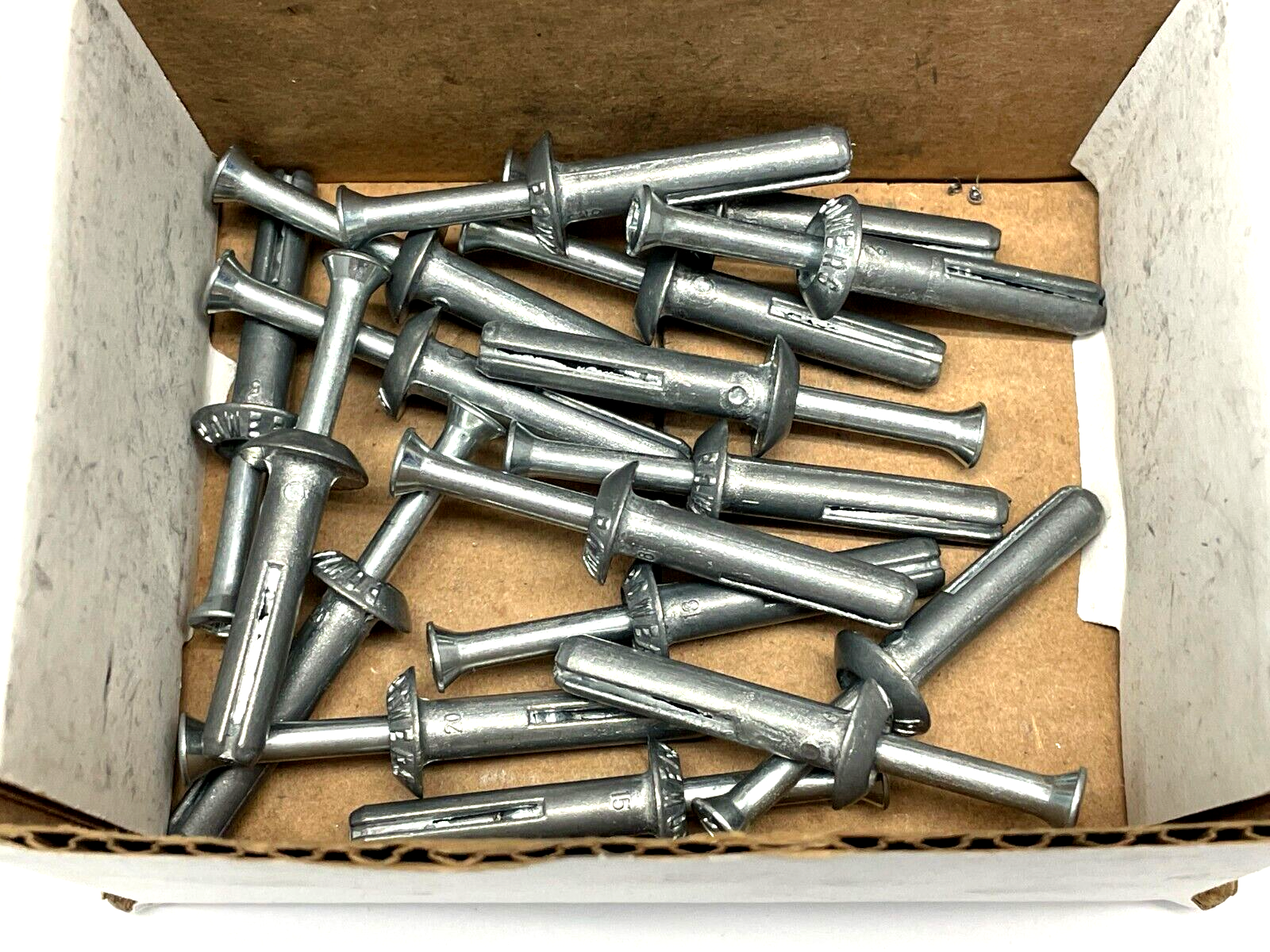 Powers 40249-PWR Zamac Hammer Screw 1/4" X 1-1/4" MCM BOX OF 17 - Maverick Industrial Sales