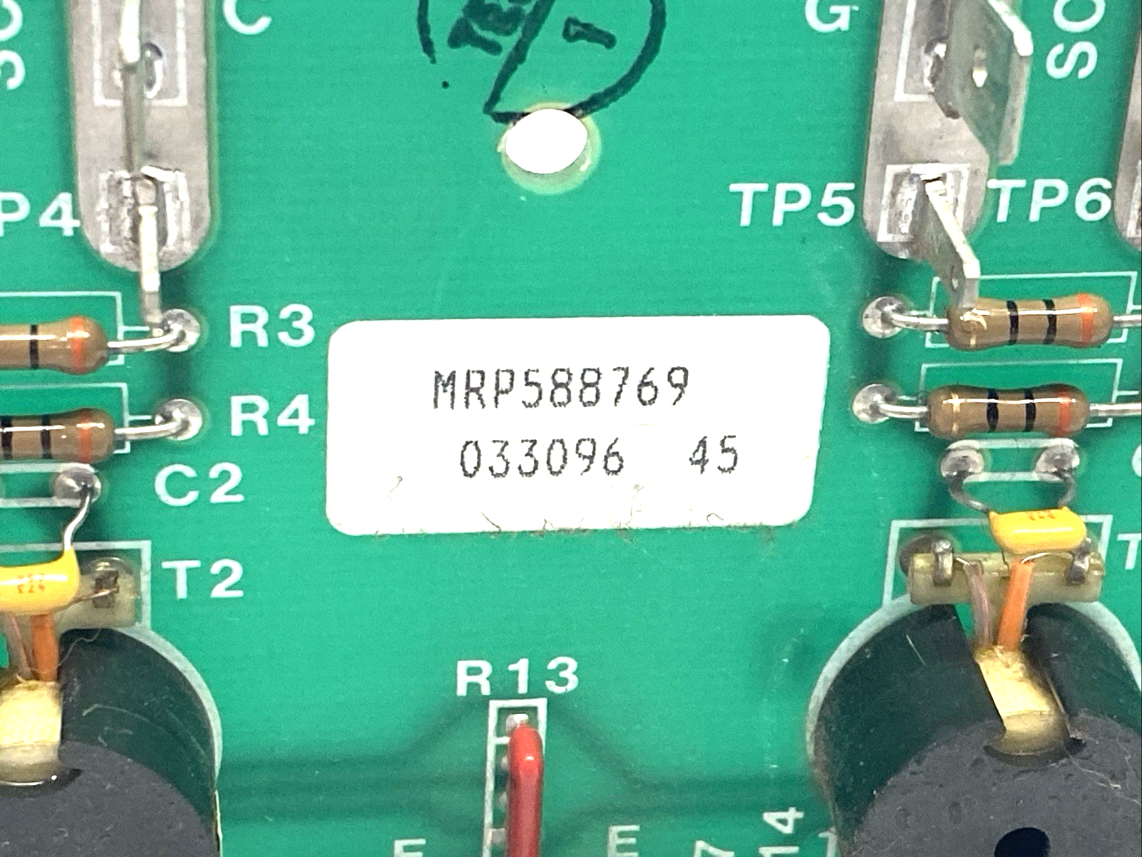 02-766371-02 | Liebert Gate Drive Board MRP588769 - Used - Maverick Industrial Sales