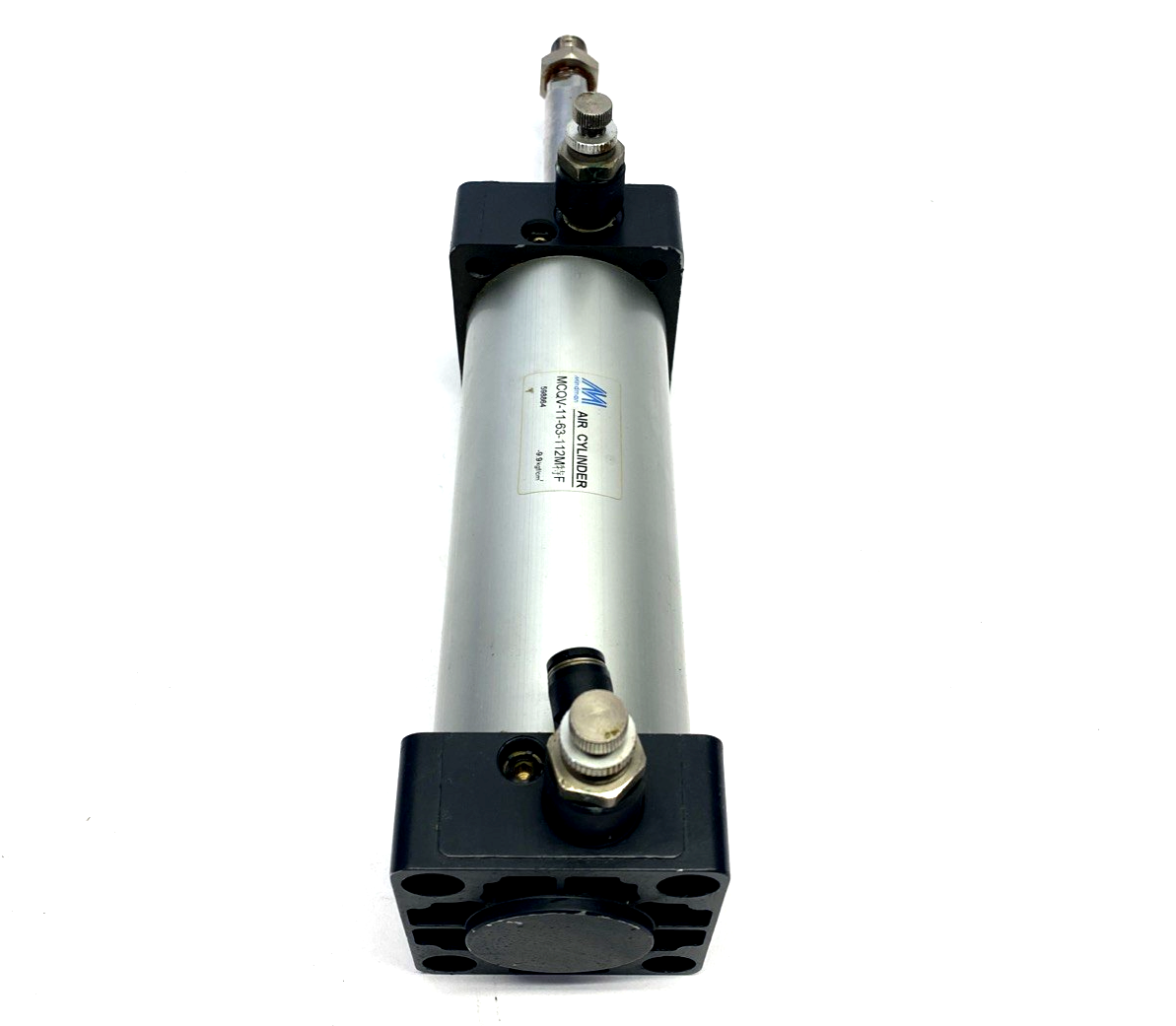 MCQV-11-63-112M | Mindman Air Cylinder 63mm Bore 112mm Extension Length - Used - Maverick Industrial Sales
