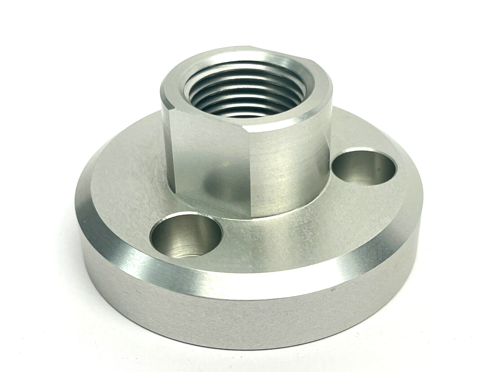 Patlite SZP-091U Upper Mount Bracket 1/2" NPT for LR6 and LR7 - Maverick Industrial Sales