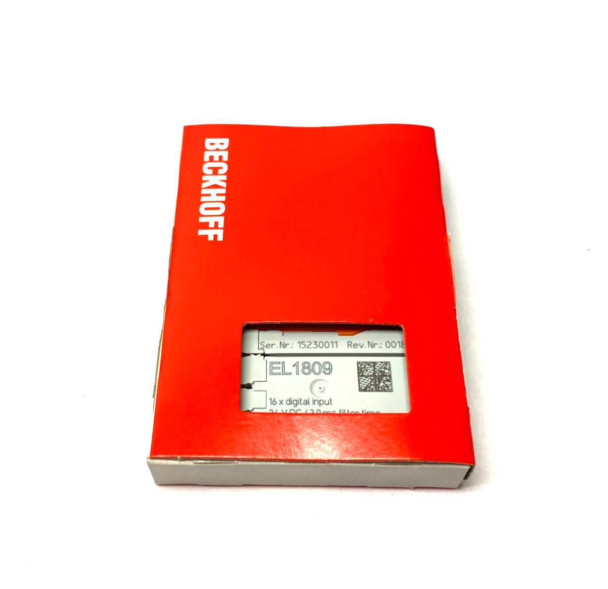 Beckhoff EL1809 EtherCAT 16-Channel Digital Input Terminal 24V - Maverick Industrial Sales