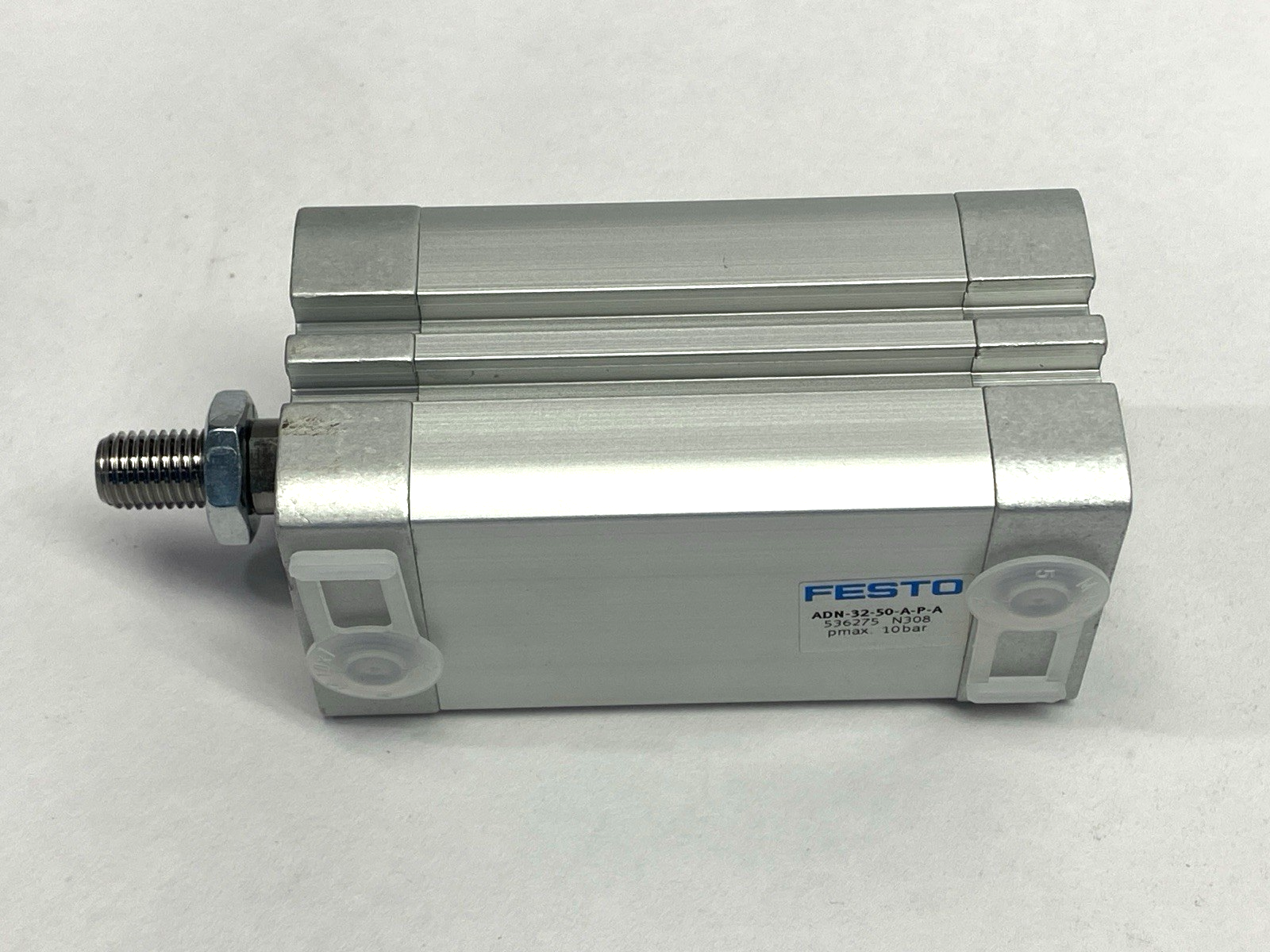 Festo ADN-32-50-A-P-A Pneumatic Compact Cylinder 32mm Bore 50mm Stroke 536275 - Maverick Industrial Sales