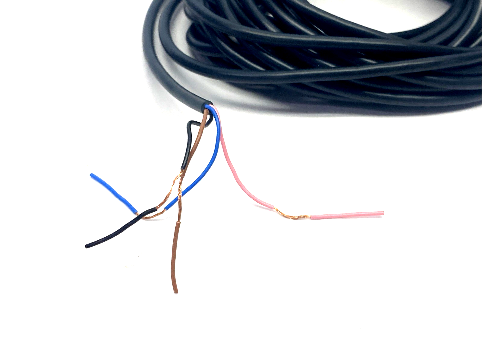 Omron E3V3-R61 Built-In Amplifier Photoelectric Sensor 12-24VDC 2m Cable - Maverick Industrial Sales