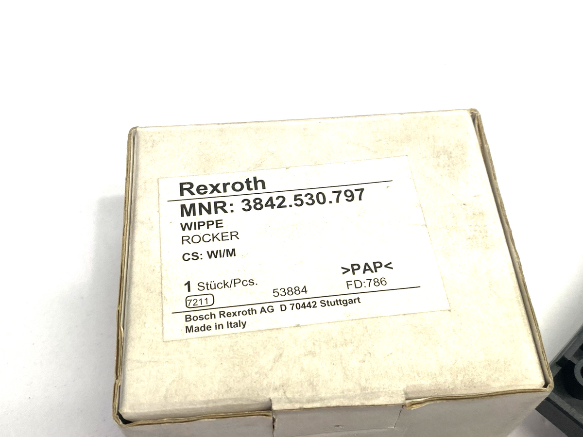 Bosch Rexroth 3842530797 Rocker Module WI/M - Maverick Industrial Sales