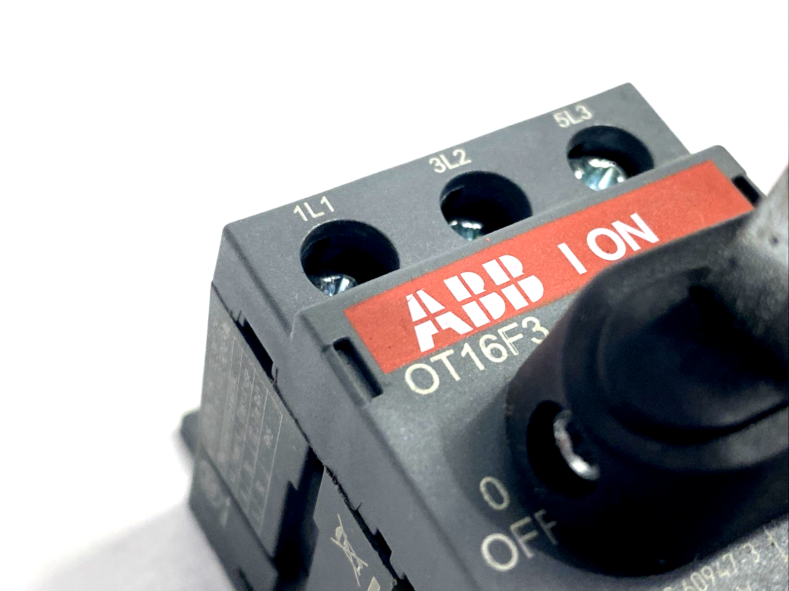 1SCA104811R1001,OT16F3 | ABB OT16F3 Non-Fused Disconnect Switch 3P 16A - Used - Maverick Industrial Sales