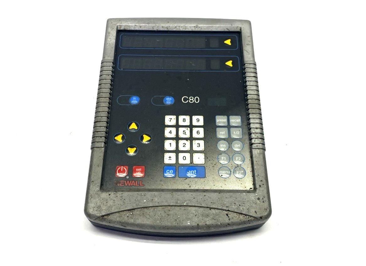 Newall C8020002 C80 Digital 2-Axis Readout Unit - Maverick Industrial Sales