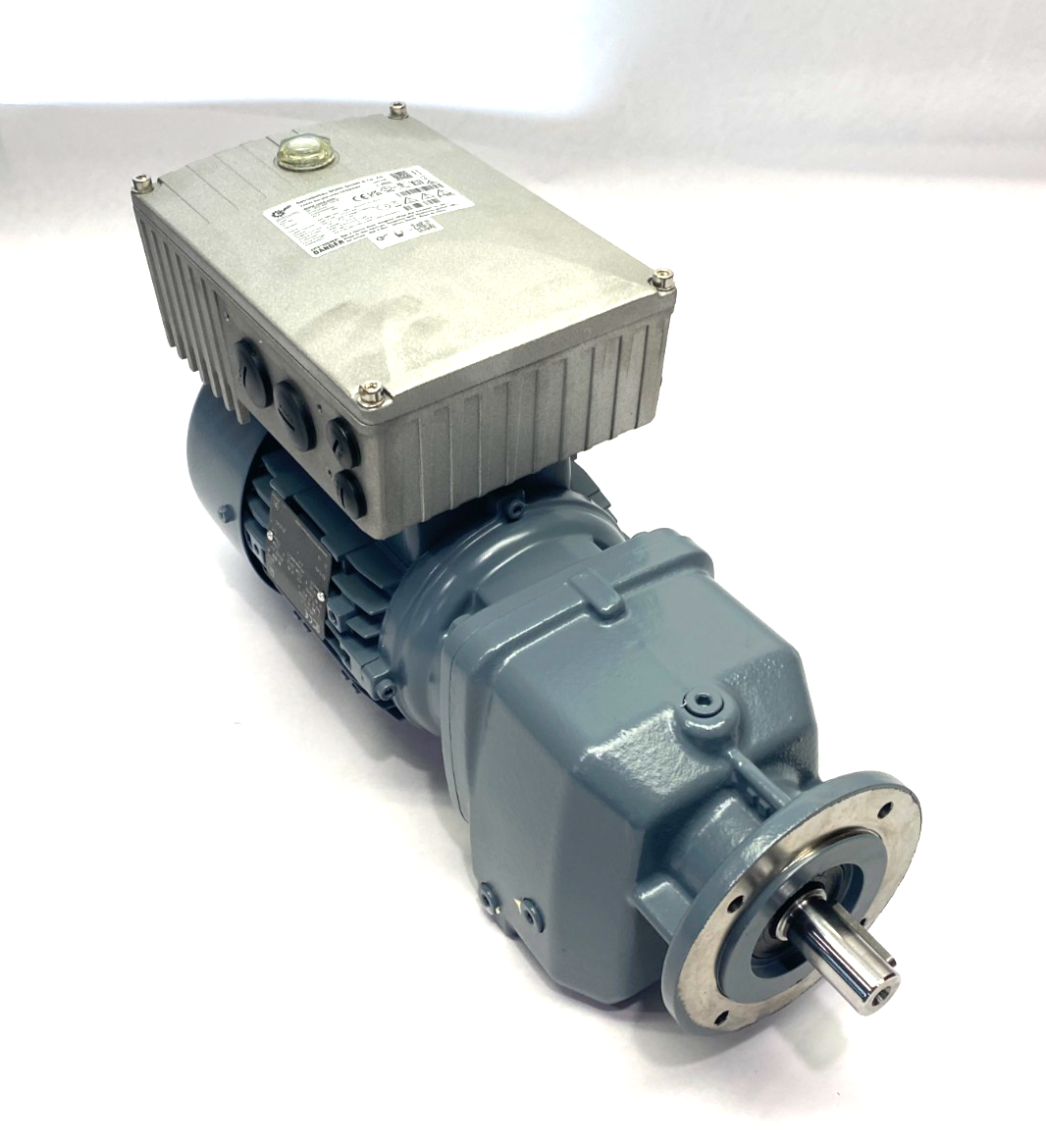 Nord SK80SP/4 TF Motor, 02F-80SP/4 TF 180E Gear, SK 180E-550-340-B NORDAC Drive - Maverick Industrial Sales