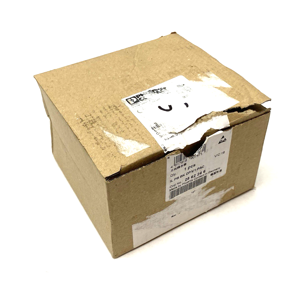 Phoenix Contact IL PB BK DP/V1-PAC Inline PROFIBUS DP Bus Coupler 2862246 - Maverick Industrial Sales