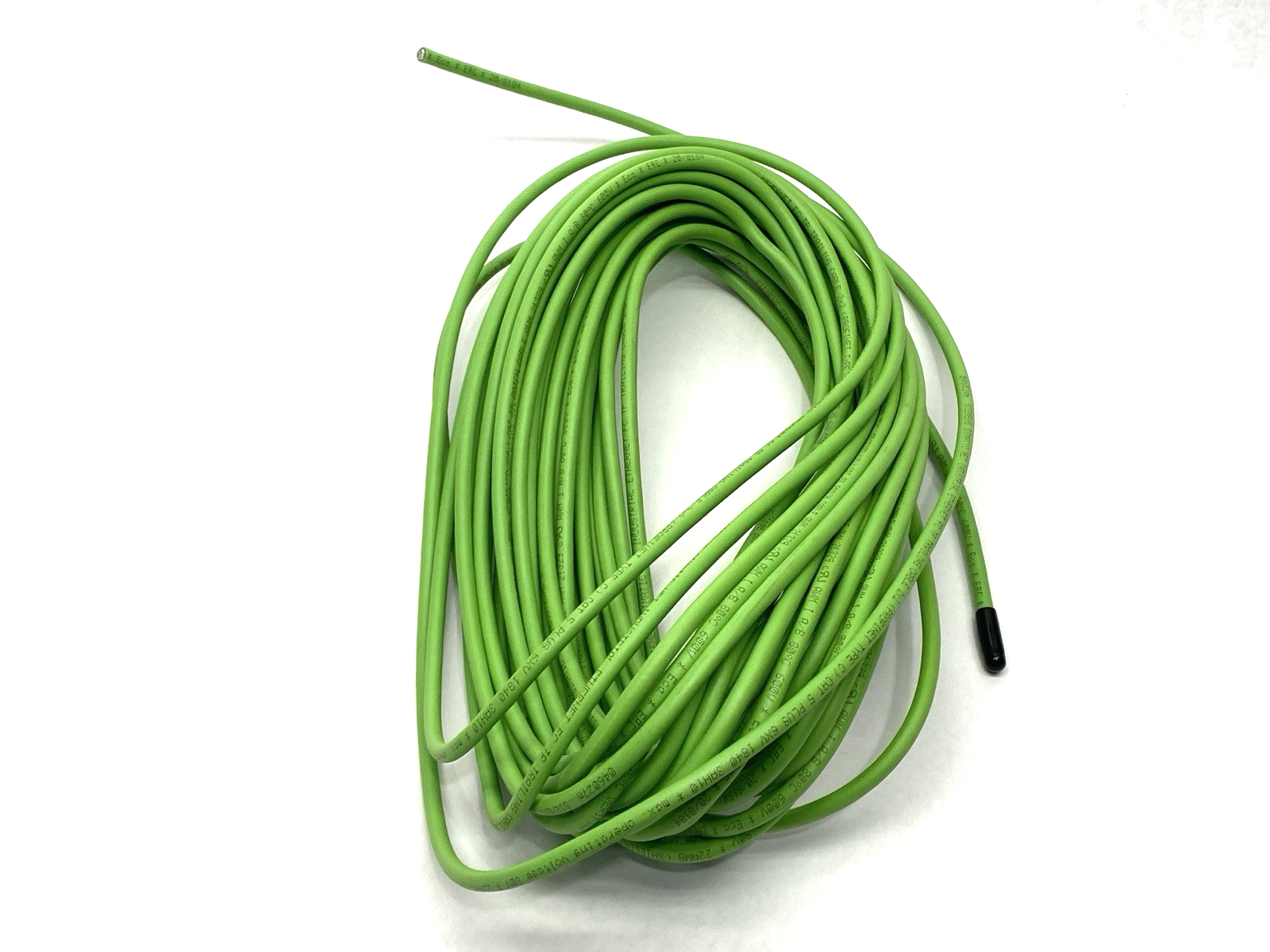 Siemens AXV18403AH10 Industrial Ethernet FC TP Trailing Cable CUT TO 60' - Maverick Industrial Sales