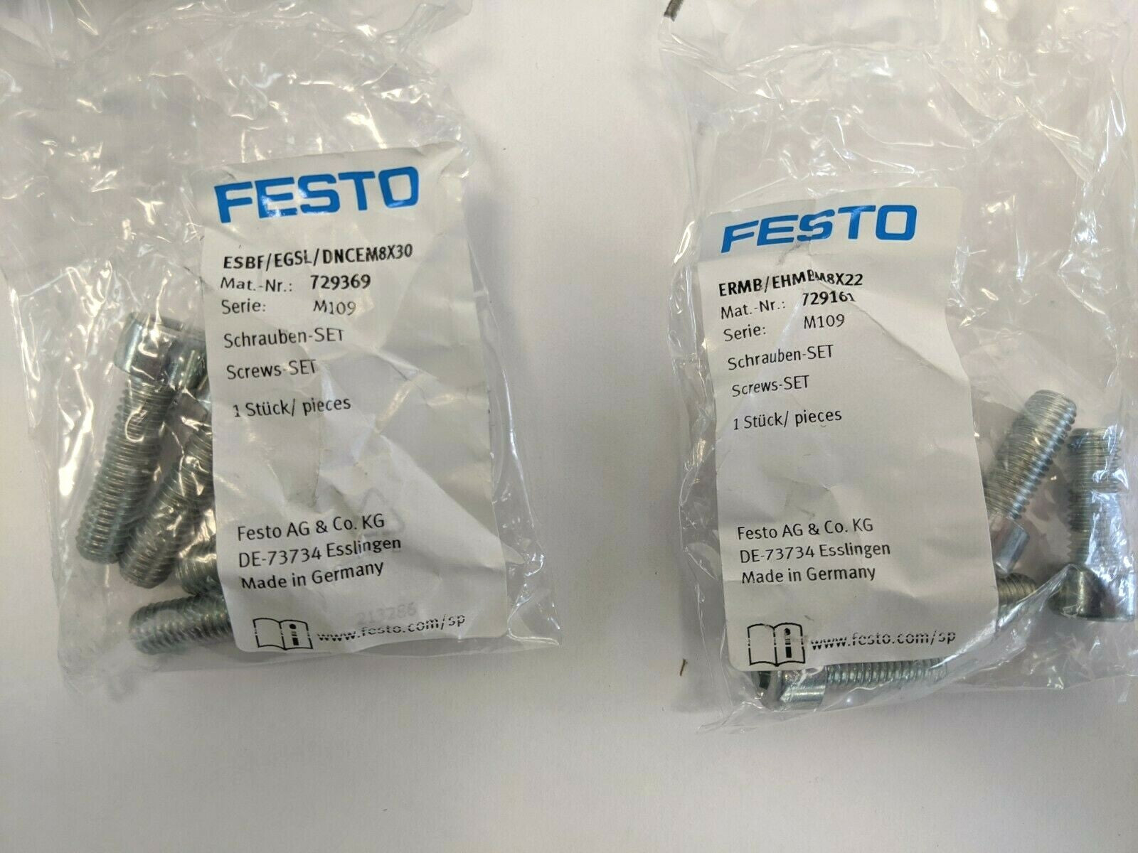 Festo EAMM-A-D60-70A Axial Kit 543161 - Maverick Industrial Sales