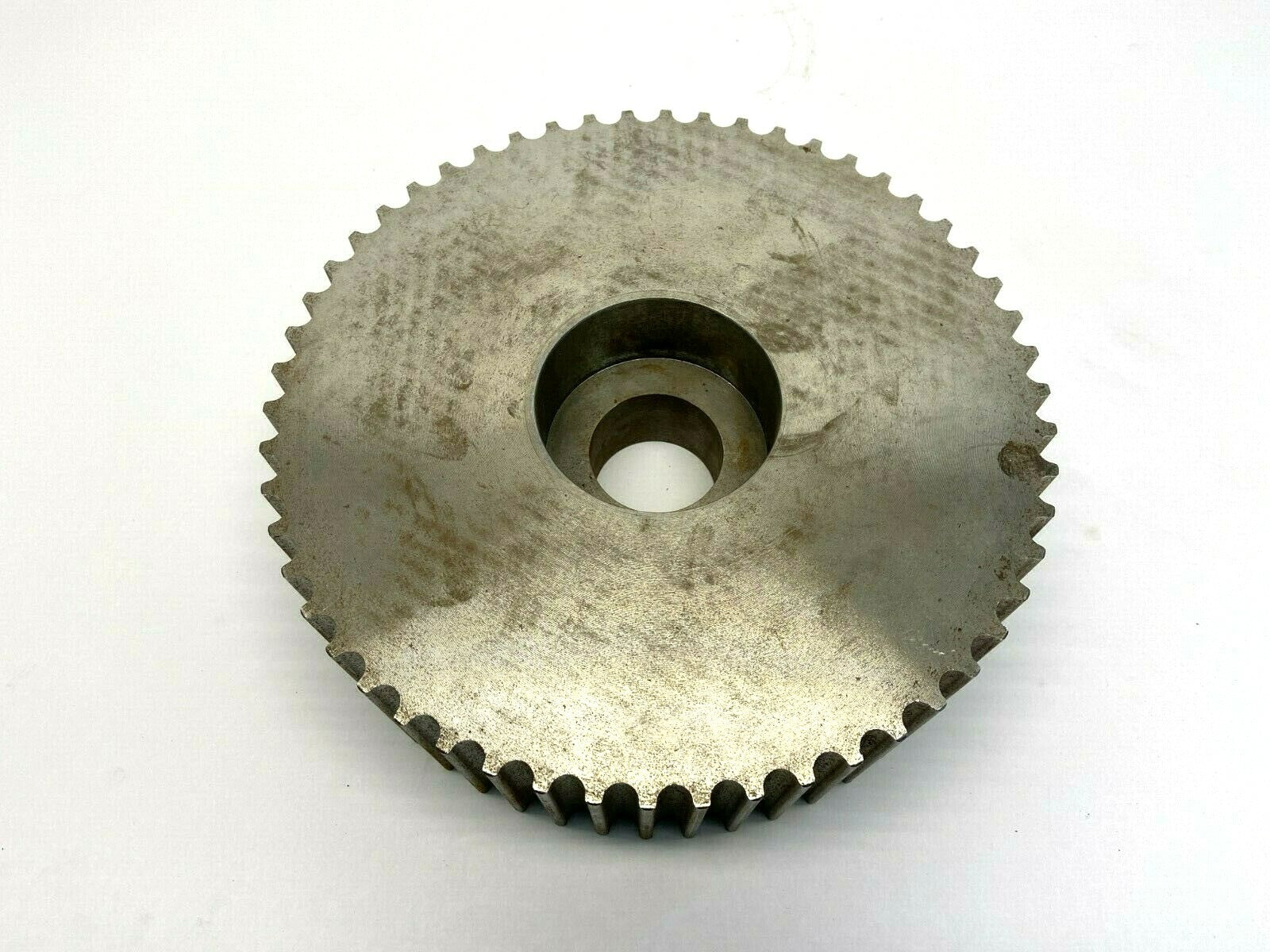 HTD P54-M14-55 Belt Sprocket Steel 9-5/8" Dia 2-3/4" Width 2-7/8" x 2-5/8" Bore - Maverick Industrial Sales