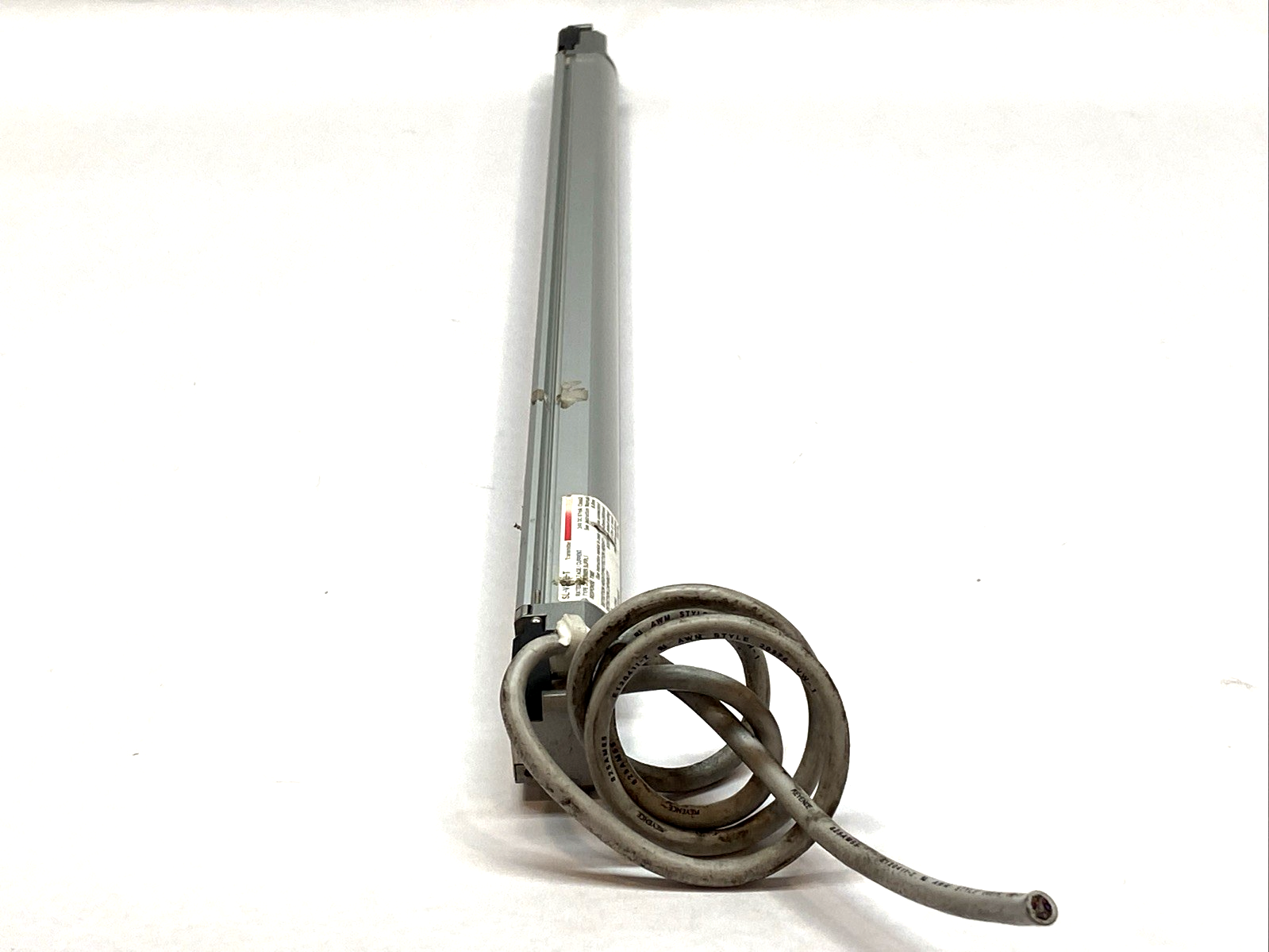 SL-V28H-T | Keyence Safety Light Curtain Transmitter 28 Beam 24VDC IP65 - For parts or not working - Maverick Industrial Sales