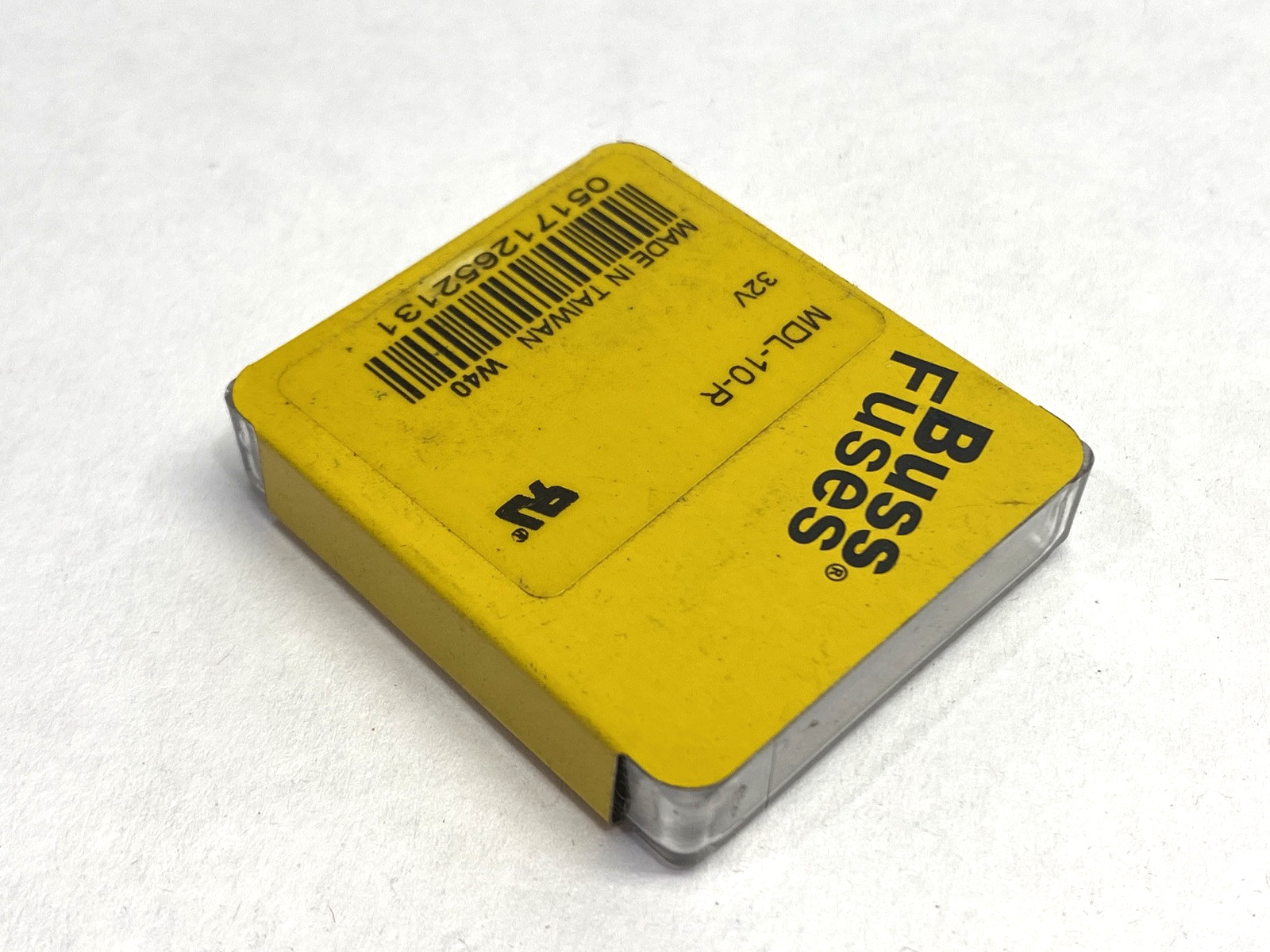 Cooper Bussmann MDL-10-R Miniature Fuse 10A 32V PACKAGE OF 5 - Maverick Industrial Sales