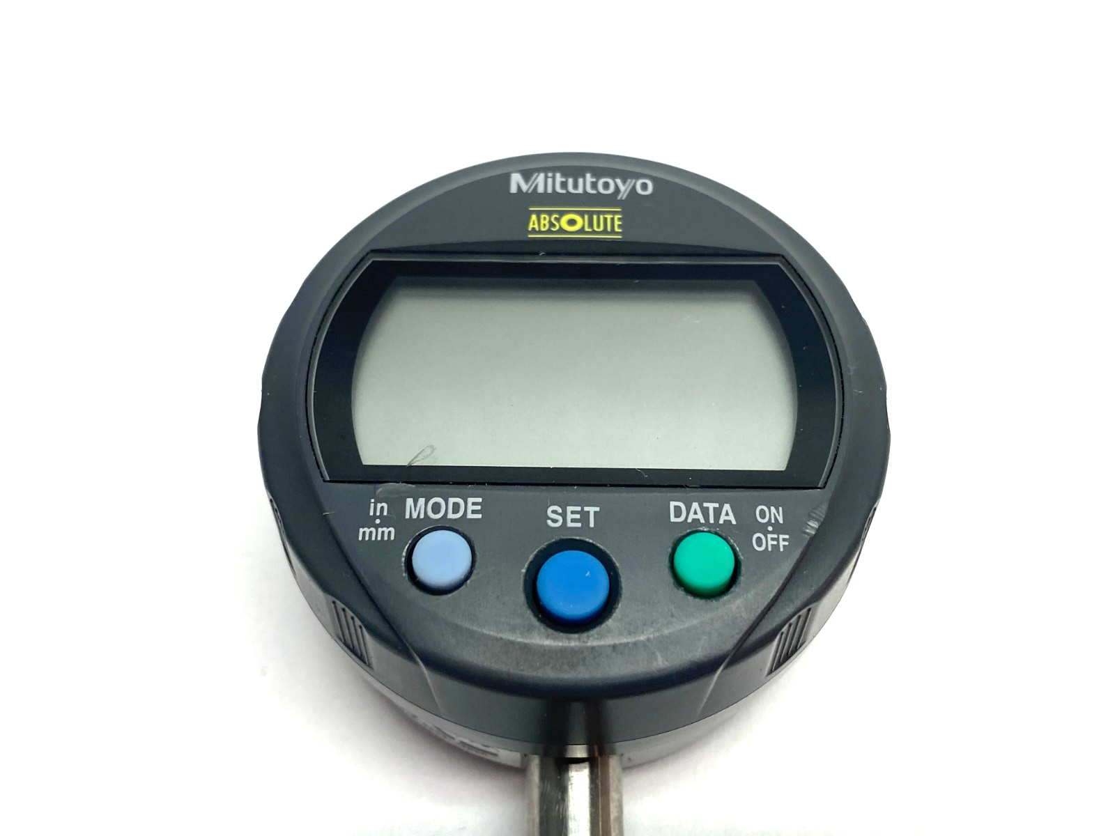 Mitutoyo 543-392B ABSOLUTE Digimatic Indicator ID-C1112EXB 12.7mm NO TOP CAP - Maverick Industrial Sales