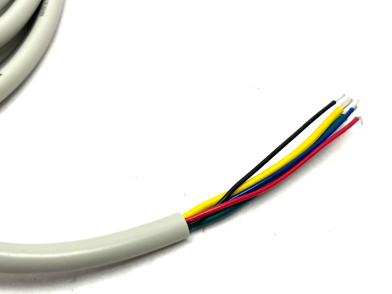 TEC-2-11420-03000-X0X00-1 Single Ended Connection Cable 6-Pin - Maverick Industrial Sales