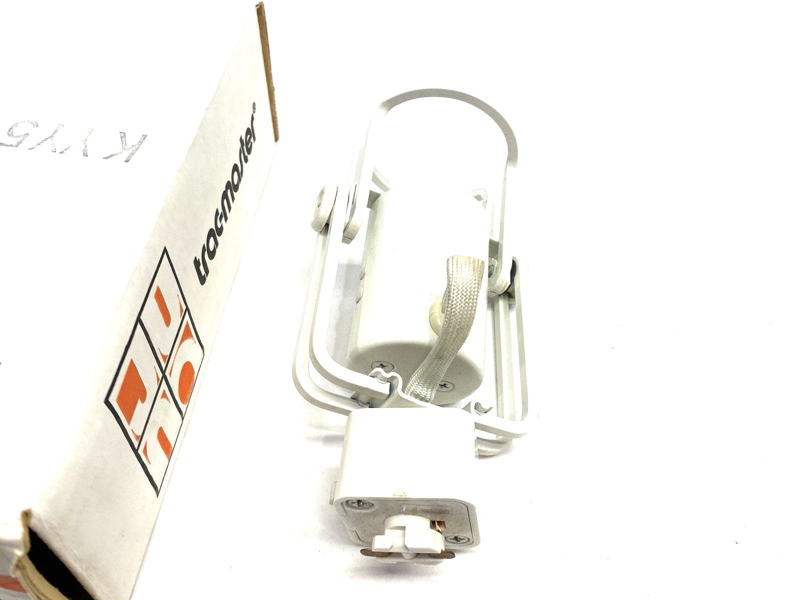 T431WH | Juno Trac-Master™ Wireforms® Line Voltage Track Head NO BULB INCLUDED - New Other - Maverick Industrial Sales