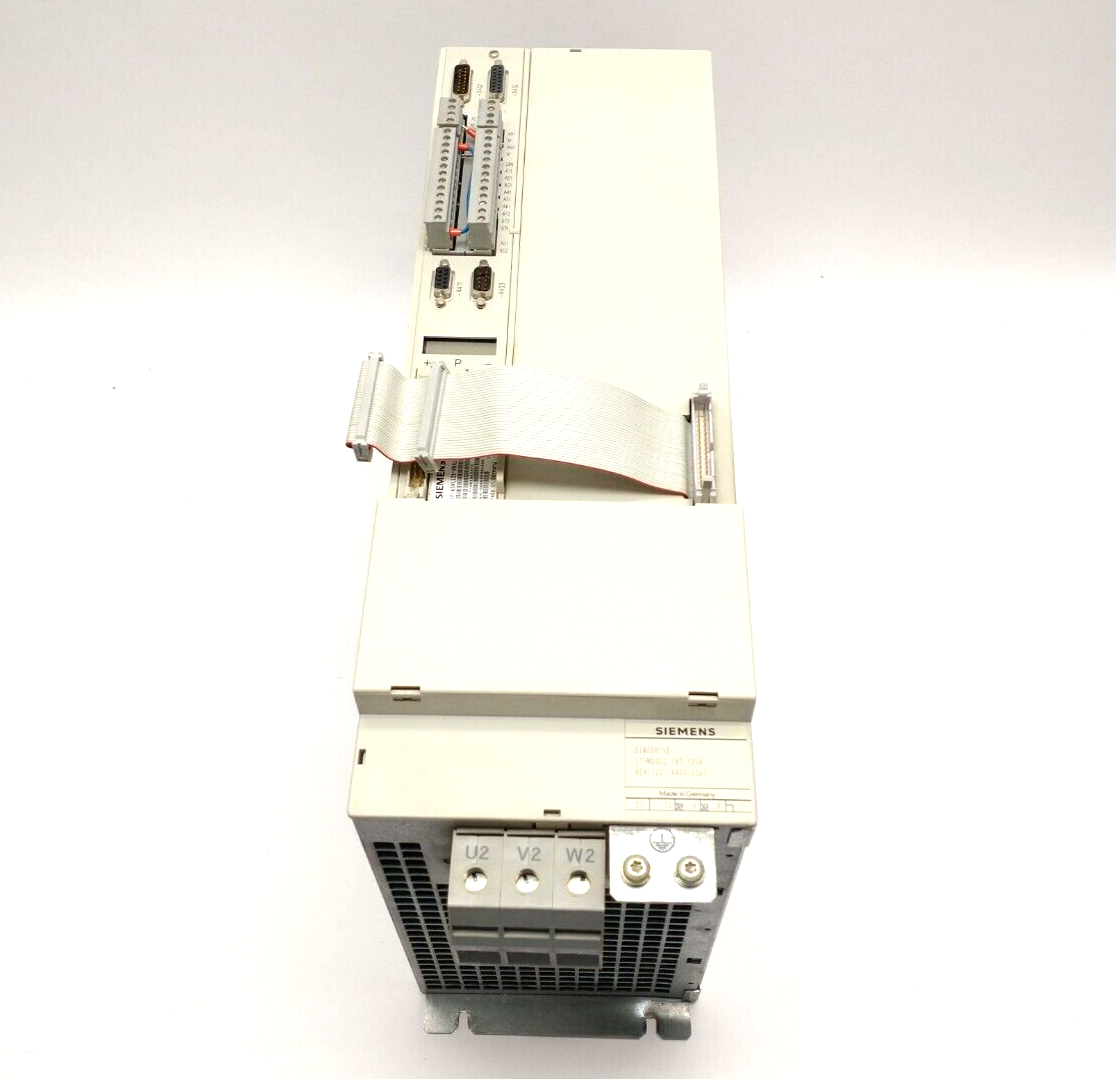 Siemens 6SN1121-0BA11-0AA1 Closed Loop Control Unit & 6SN1123-1AA00-0GA0 Module - Maverick Industrial Sales