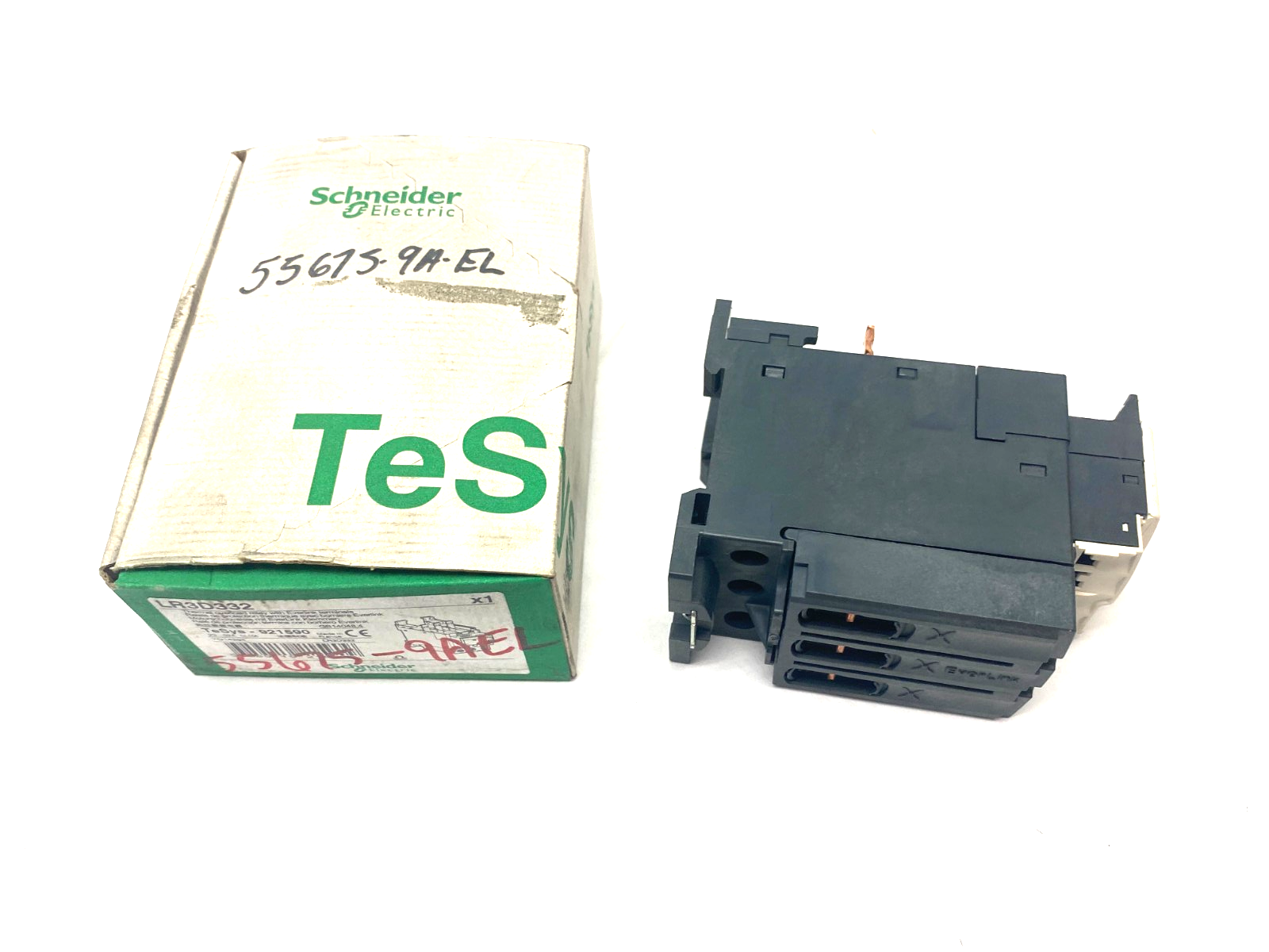Schneider Electric LR3D332 TeSys Deca Thermal Overload Relay 921590 - Maverick Industrial Sales