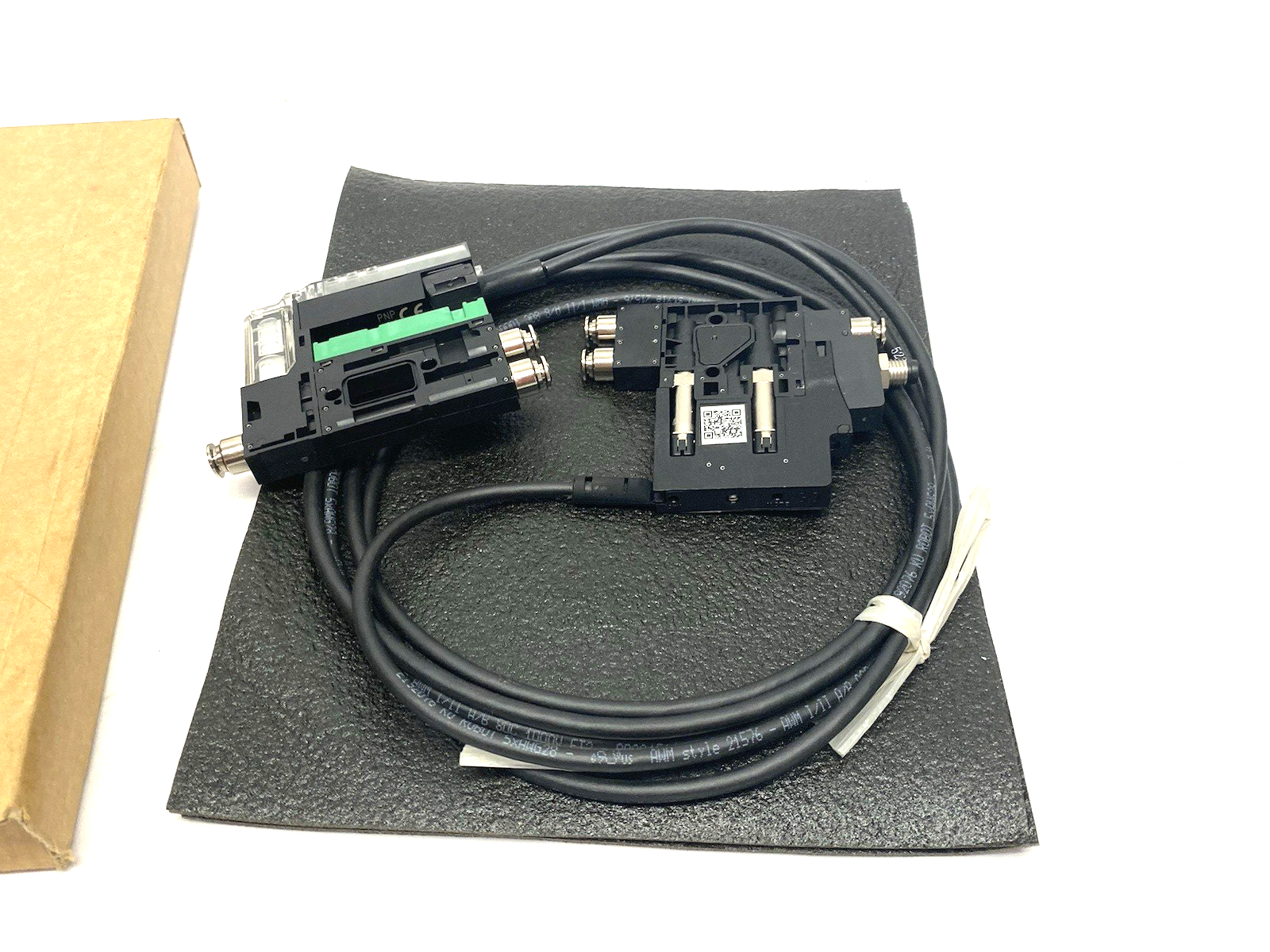 PC.T.MC1.S.AAA.S14.1A.4.EI.CCPA | Piab PiCompact® Vacuum Generator 9923524 - New – Open box - Maverick Industrial Sales