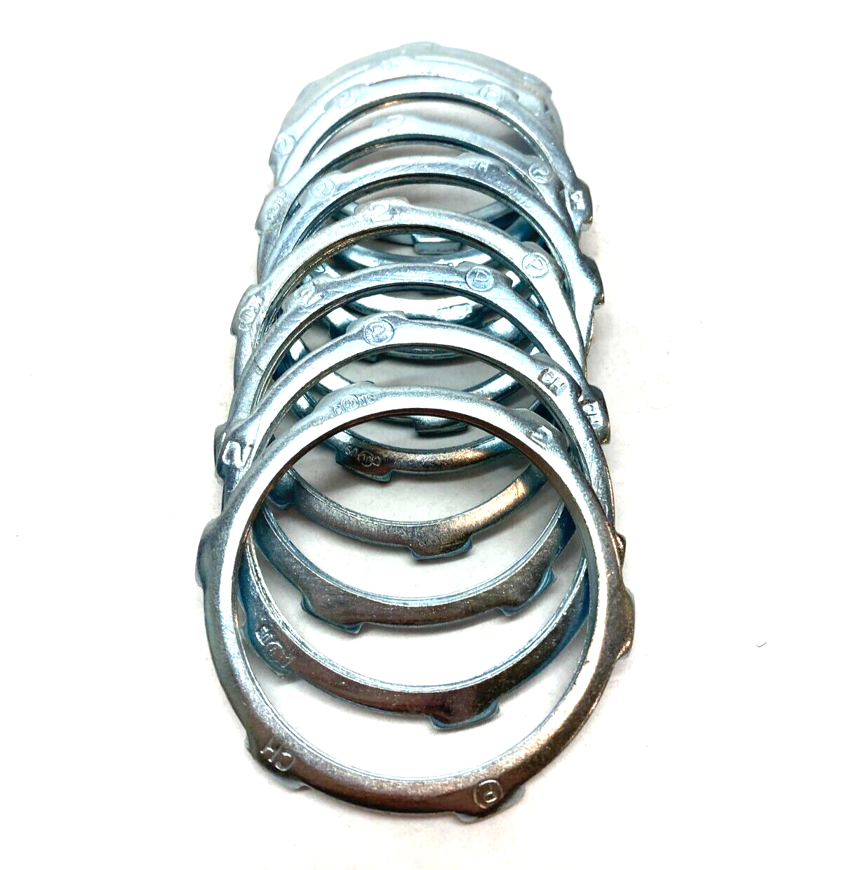 Cooper Crouse Hinds 16 IMC Rigid Conduit Locknut 2" Malleable Iron BOX OF 10 - Maverick Industrial Sales