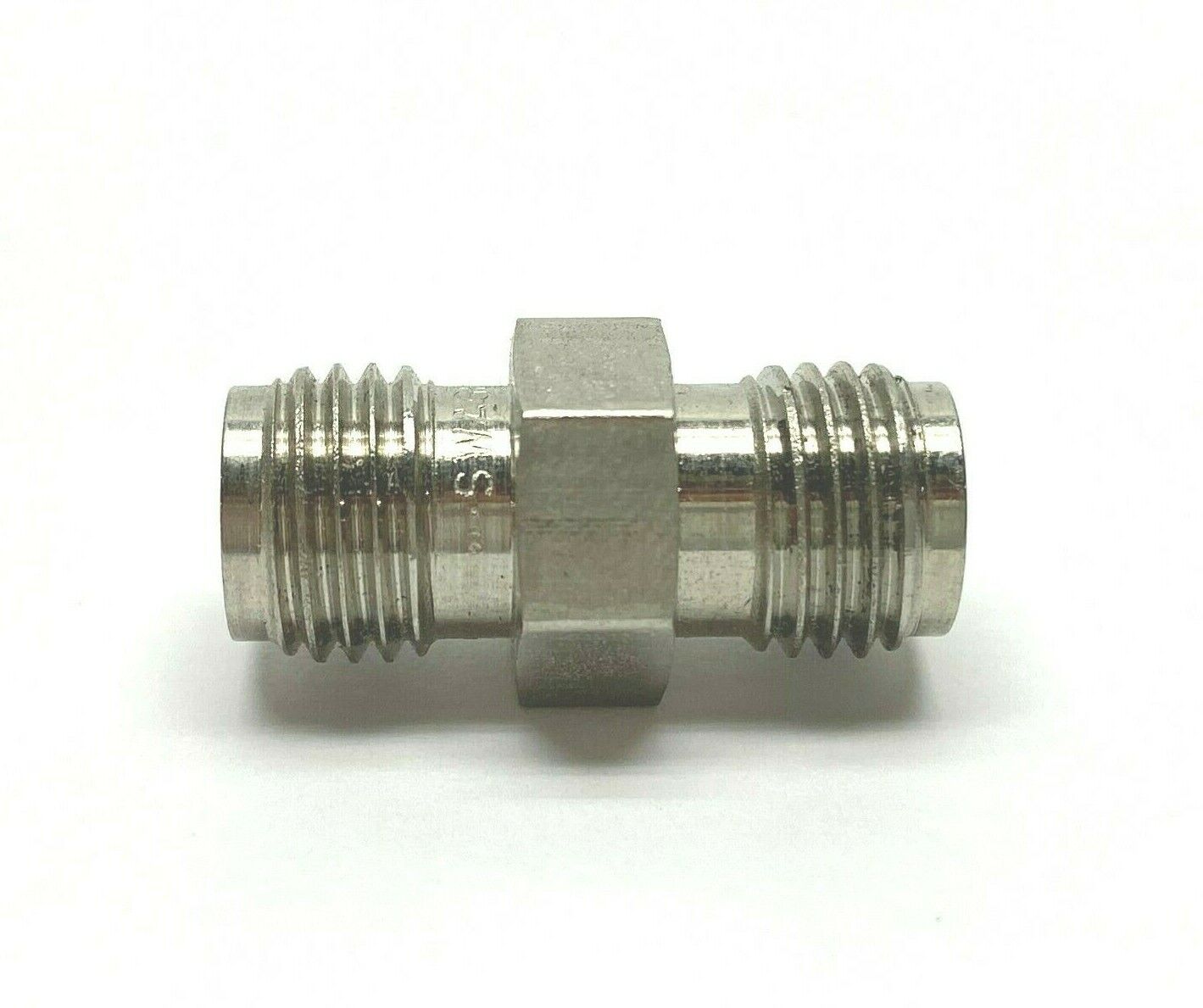 Swagelok Male 7/16-20" Threaded 1/2" Hex Nipple - Maverick Industrial Sales