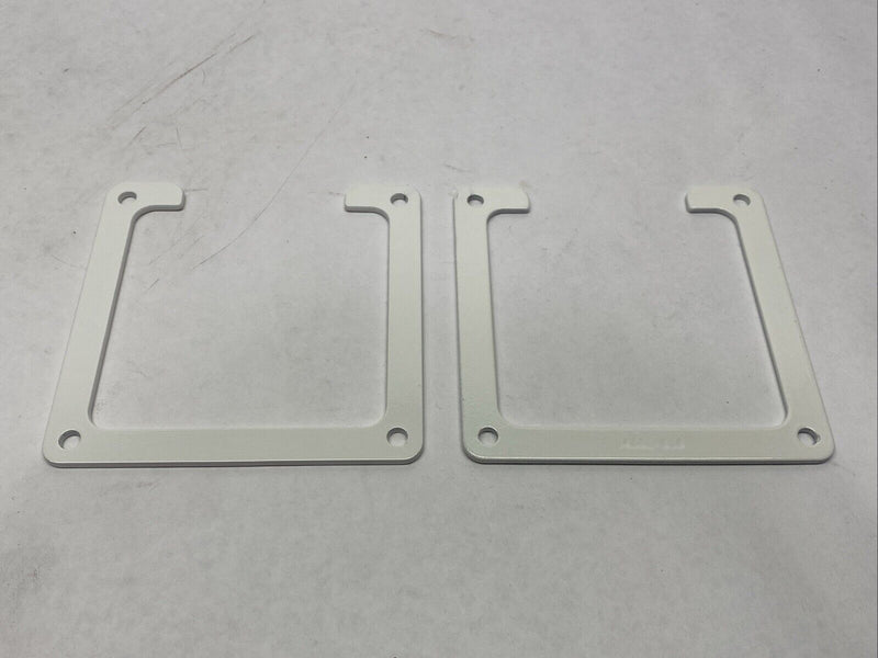 Hoffman F44 Joining Plates 4" x 4" White LOT OF 2 - Maverick Industrial Sales