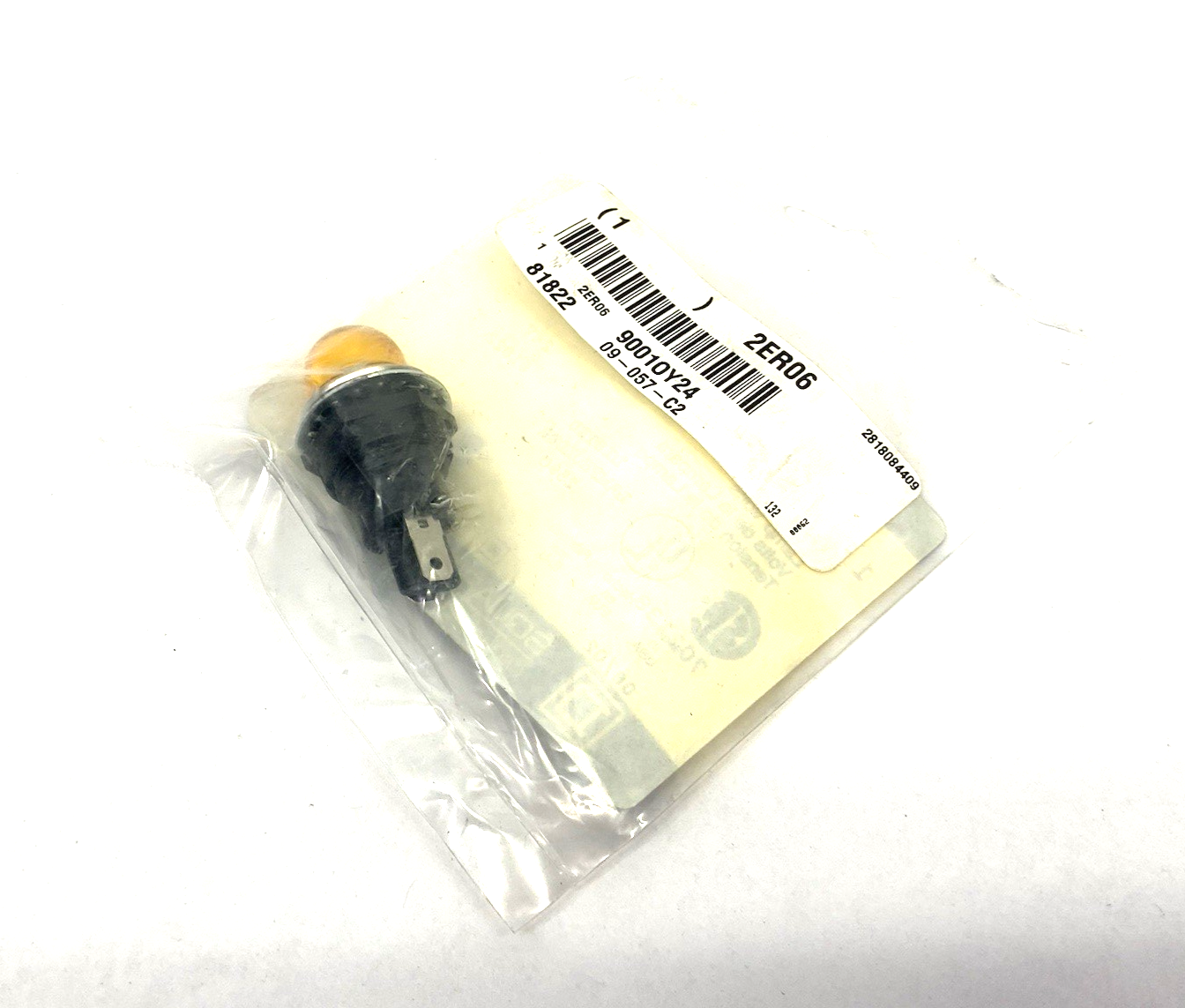 Schneider Square D 9001OY24 Yellow Incandescent Pilot Light Type O - Maverick Industrial Sales