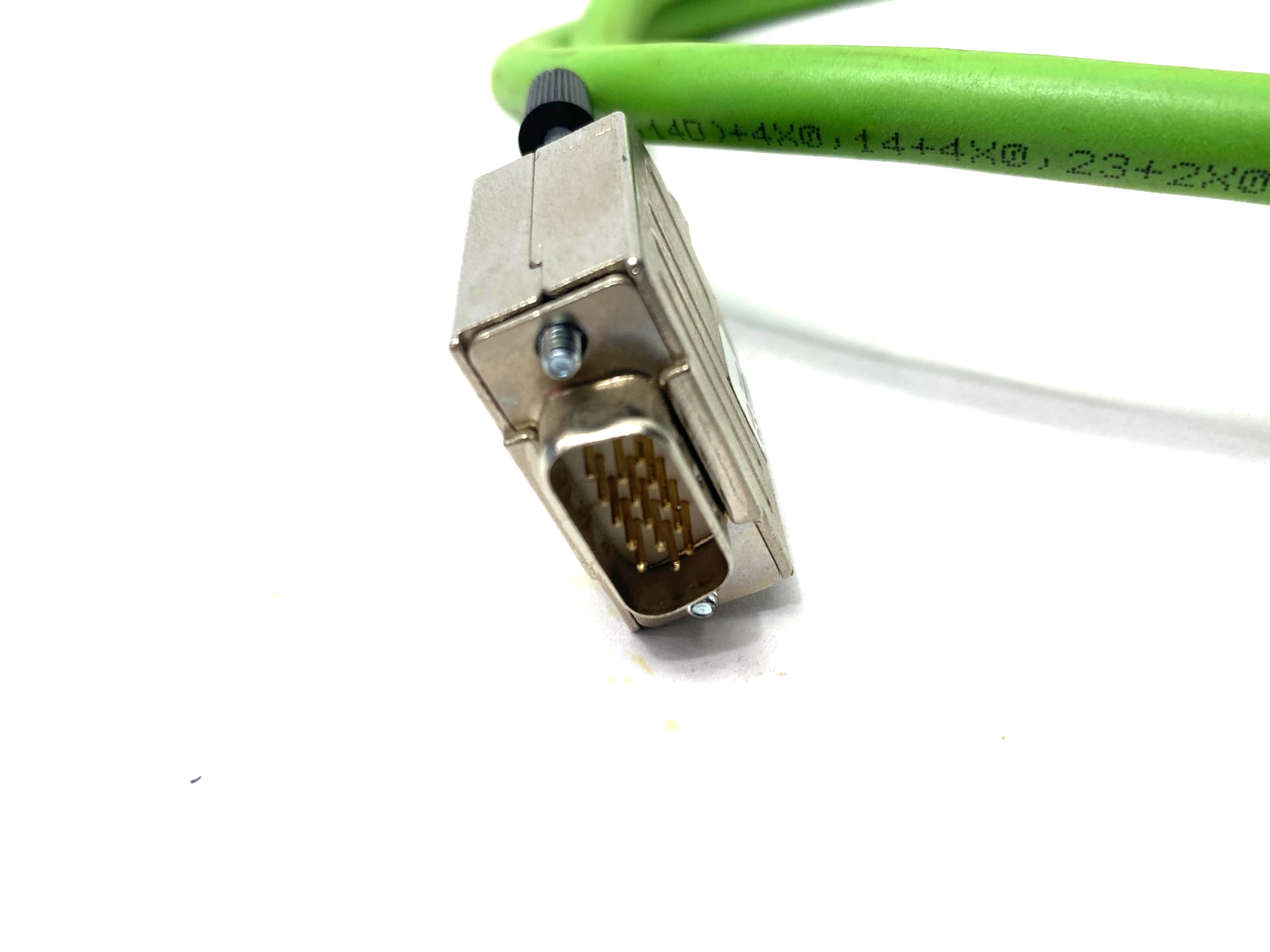 AFC-BE-07-02-F04-0100-11-01-00 | Harmonic Drive SE Actuator Feedback Cable 1m - Used - Maverick Industrial Sales