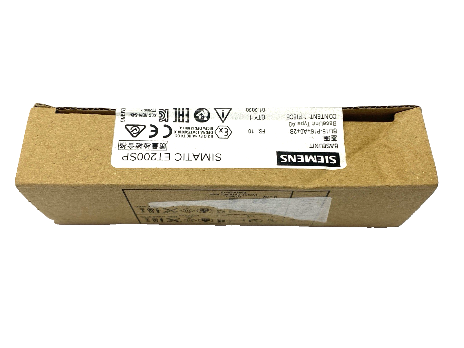 Siemens 6ES7 193-6BP00-0BA0 SIMATIC ET200SP Base Unit BU Type A0 - Maverick Industrial Sales